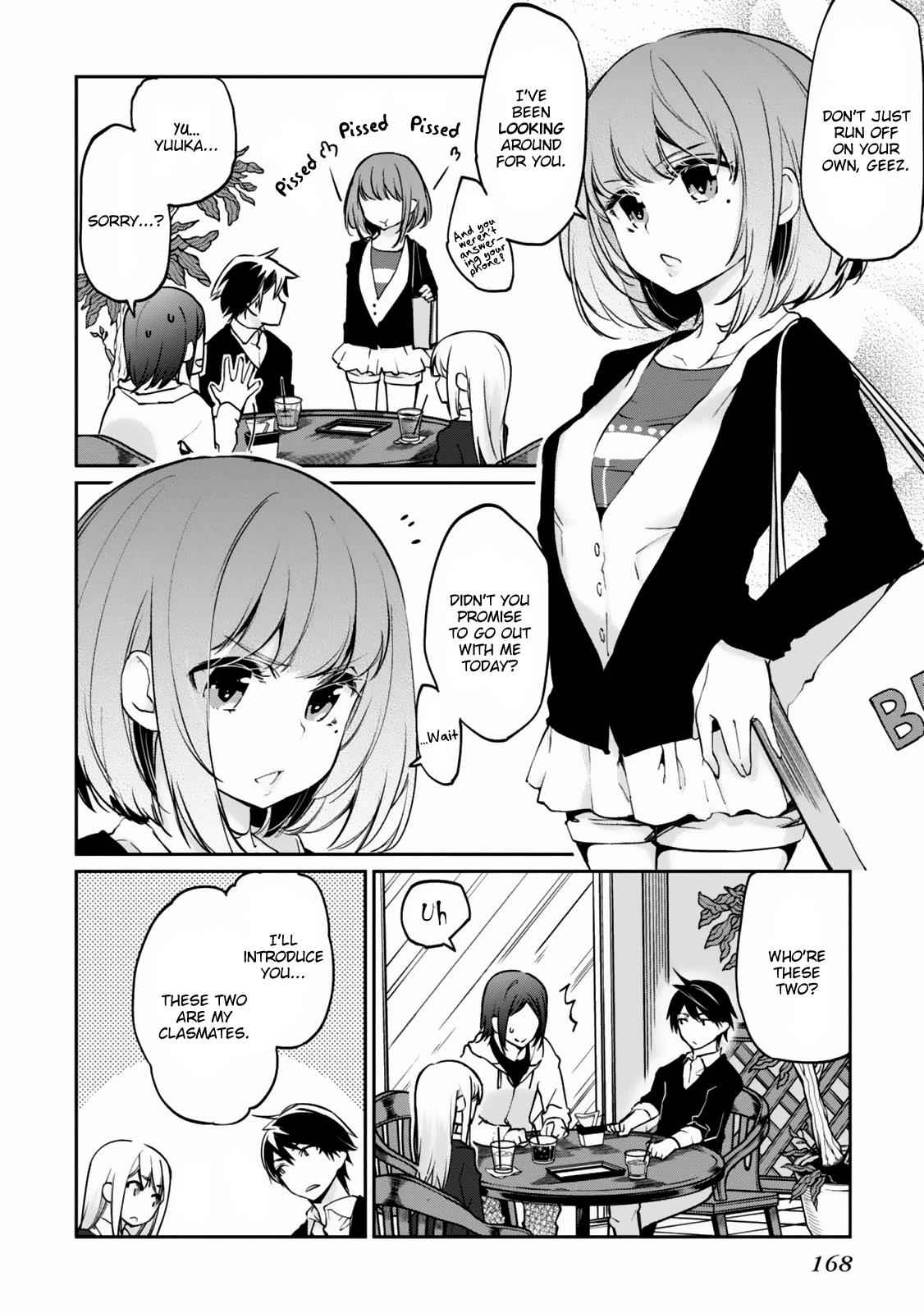 Oroka na Tenshi wa Akuma to Odoru Chap 4 - Next Chap 5