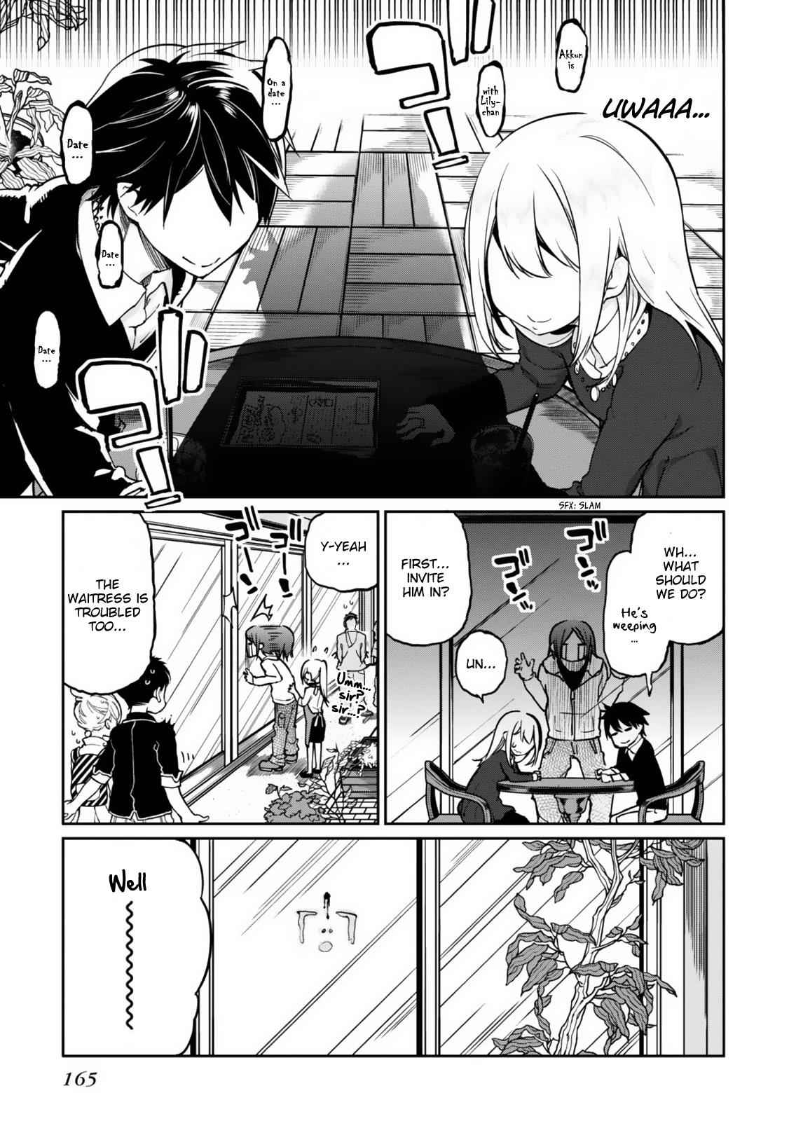 Oroka na Tenshi wa Akuma to Odoru Chap 4 - Next Chap 5