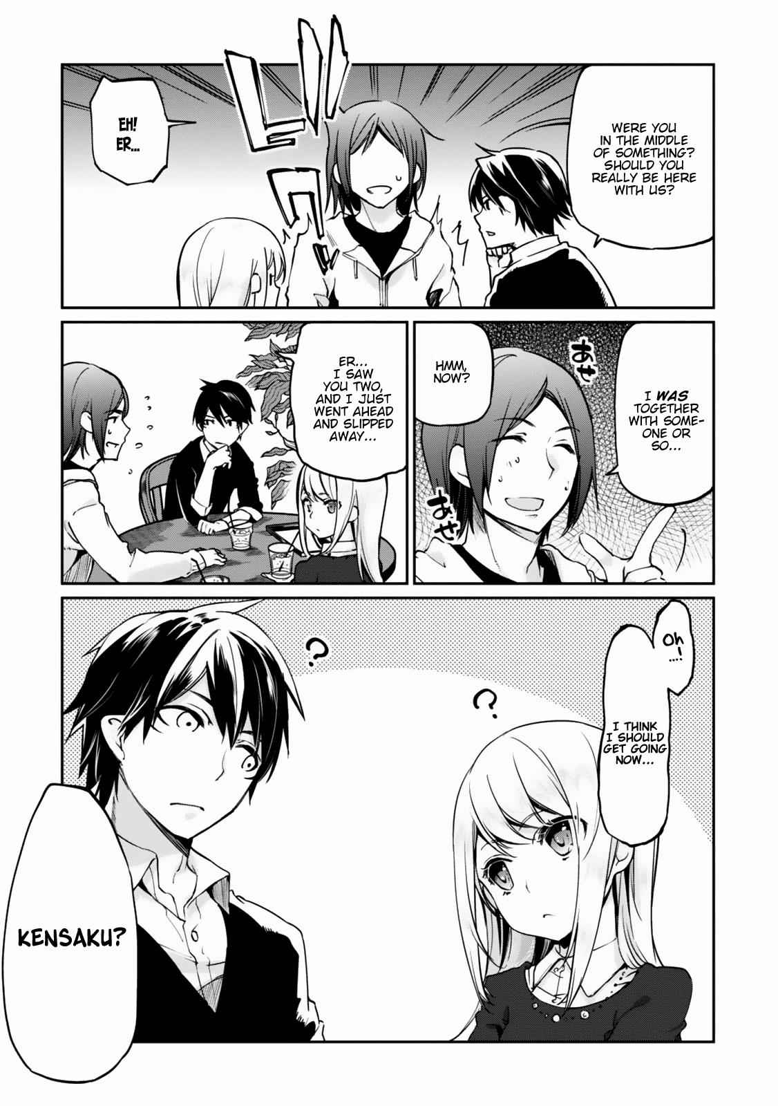 Oroka na Tenshi wa Akuma to Odoru Chap 4 - Next Chap 5