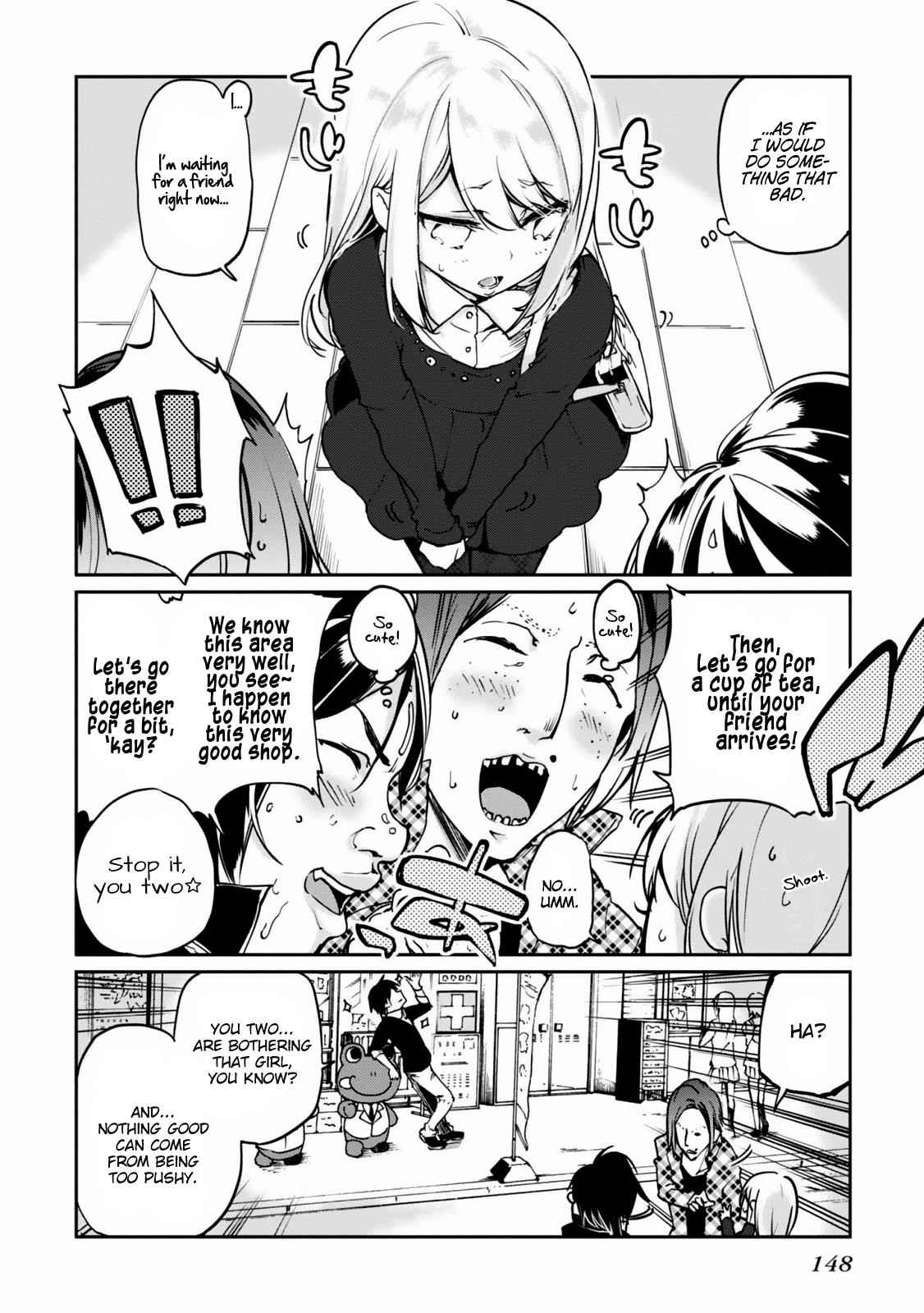 Oroka na Tenshi wa Akuma to Odoru Chap 4 - Next Chap 5