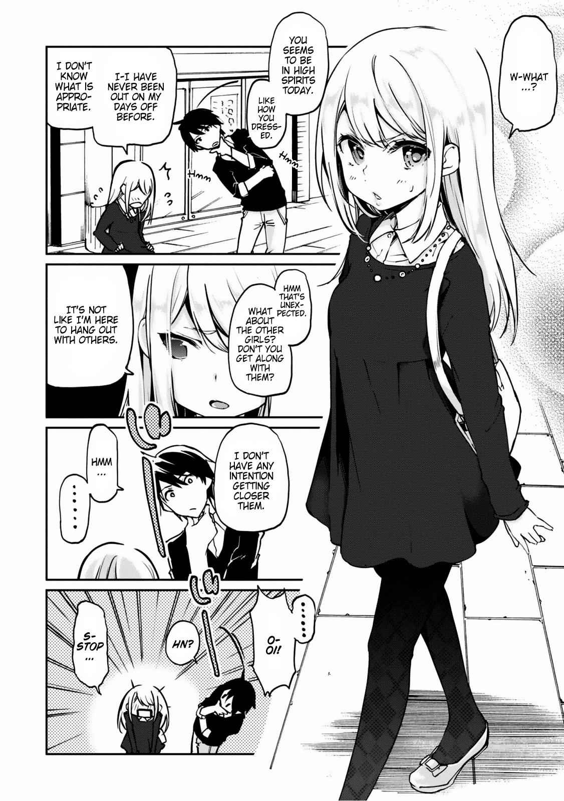 Oroka na Tenshi wa Akuma to Odoru Chap 4 - Next Chap 5