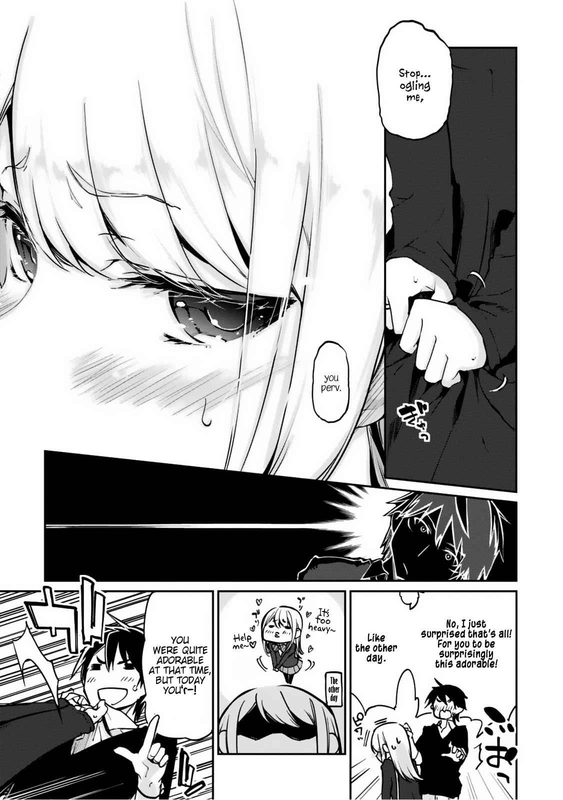 Oroka na Tenshi wa Akuma to Odoru Chap 4 - Next Chap 5
