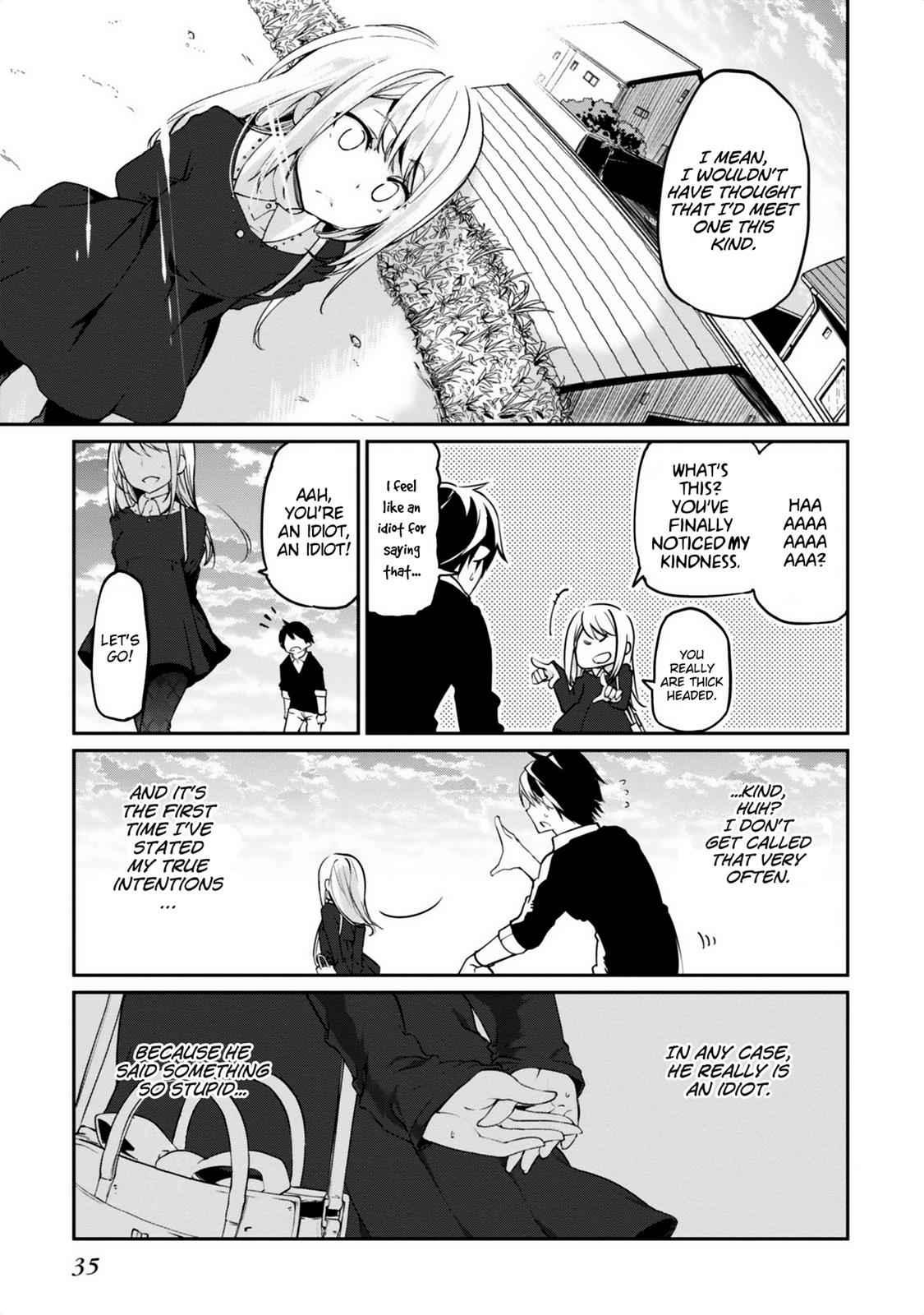 Oroka na Tenshi wa Akuma to Odoru Chap 5 - Next Chap 6