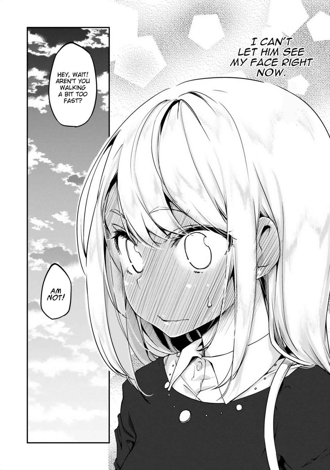 Oroka na Tenshi wa Akuma to Odoru Chap 5 - Next Chap 6