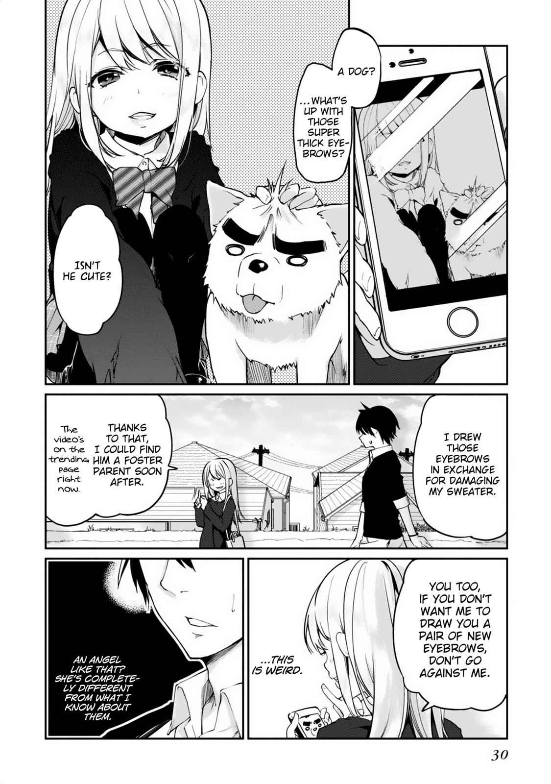 Oroka na Tenshi wa Akuma to Odoru Chap 5 - Next Chap 6