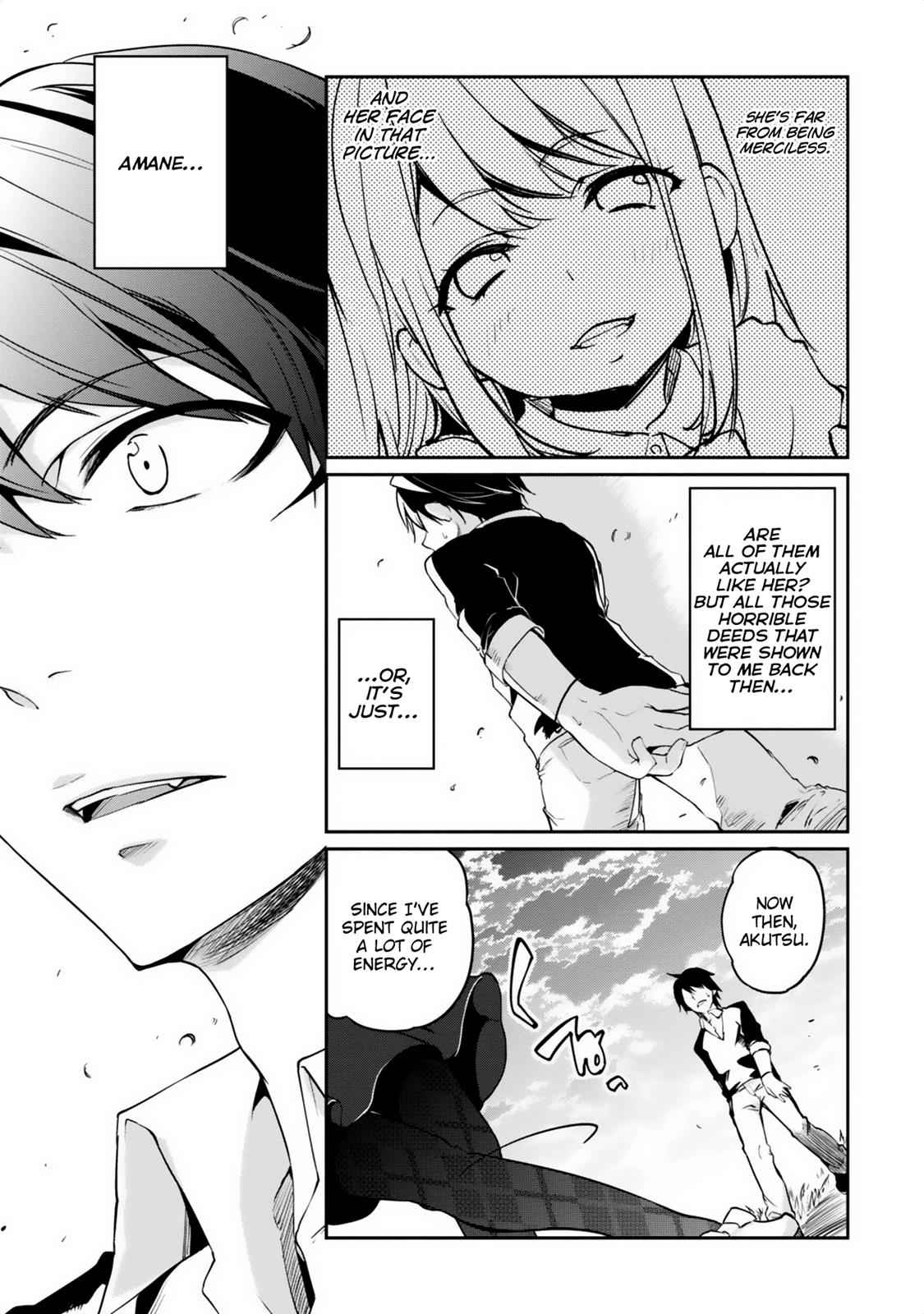 Oroka na Tenshi wa Akuma to Odoru Chap 5 - Next Chap 6