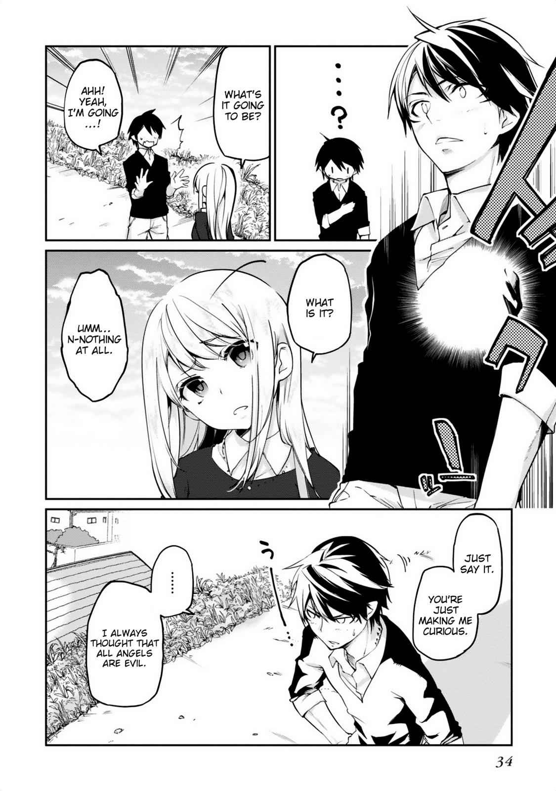 Oroka na Tenshi wa Akuma to Odoru Chap 5 - Next Chap 6