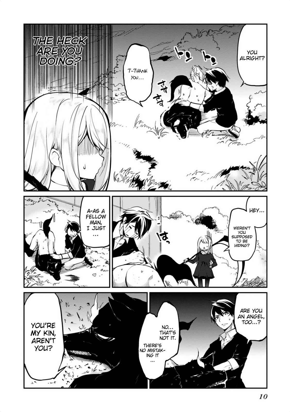 Oroka na Tenshi wa Akuma to Odoru Chap 5 - Next Chap 6