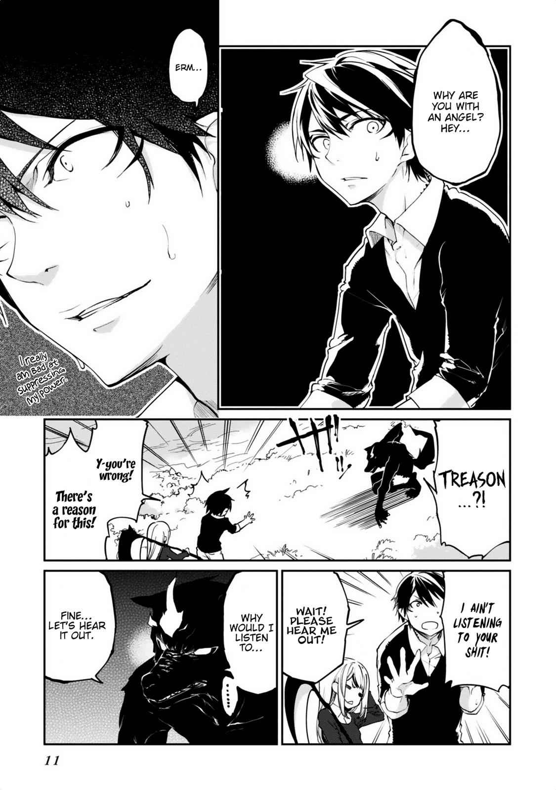 Oroka na Tenshi wa Akuma to Odoru Chap 5 - Next Chap 6