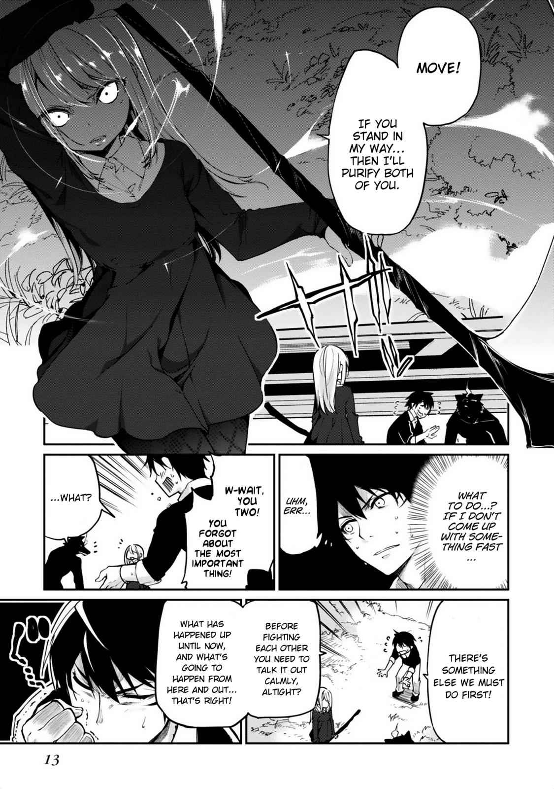 Oroka na Tenshi wa Akuma to Odoru Chap 5 - Next Chap 6