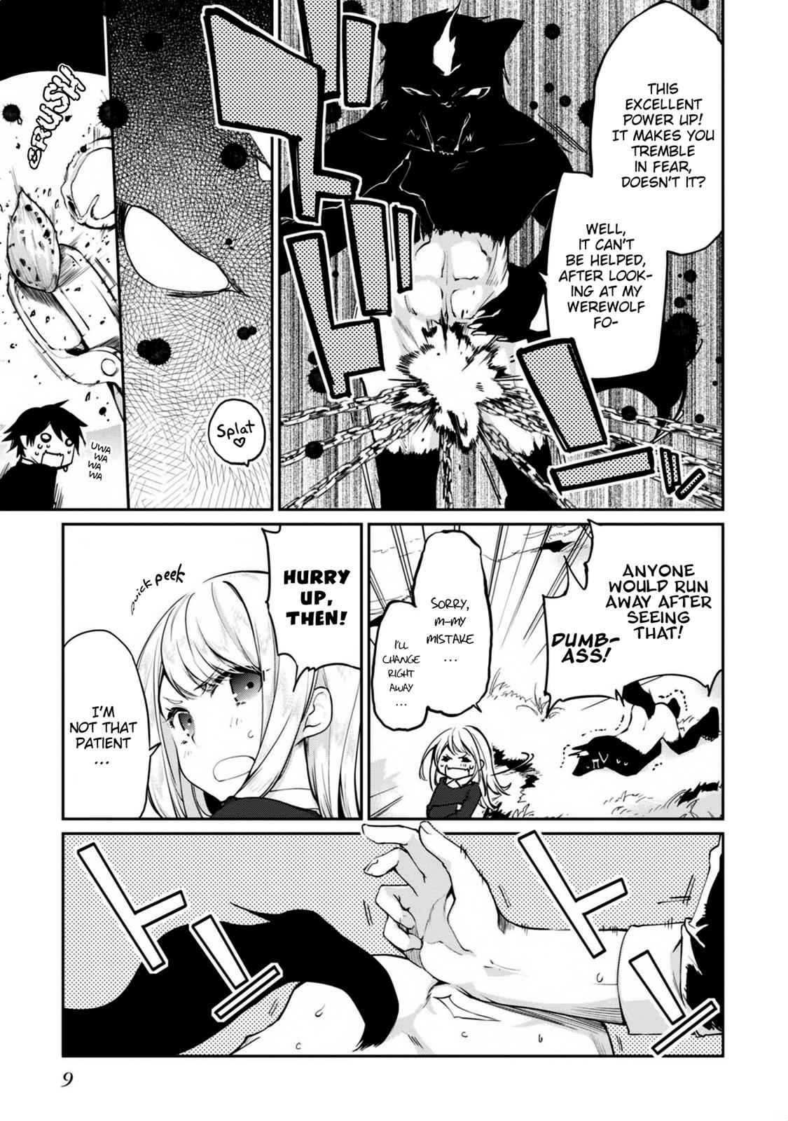 Oroka na Tenshi wa Akuma to Odoru Chap 5 - Next Chap 6