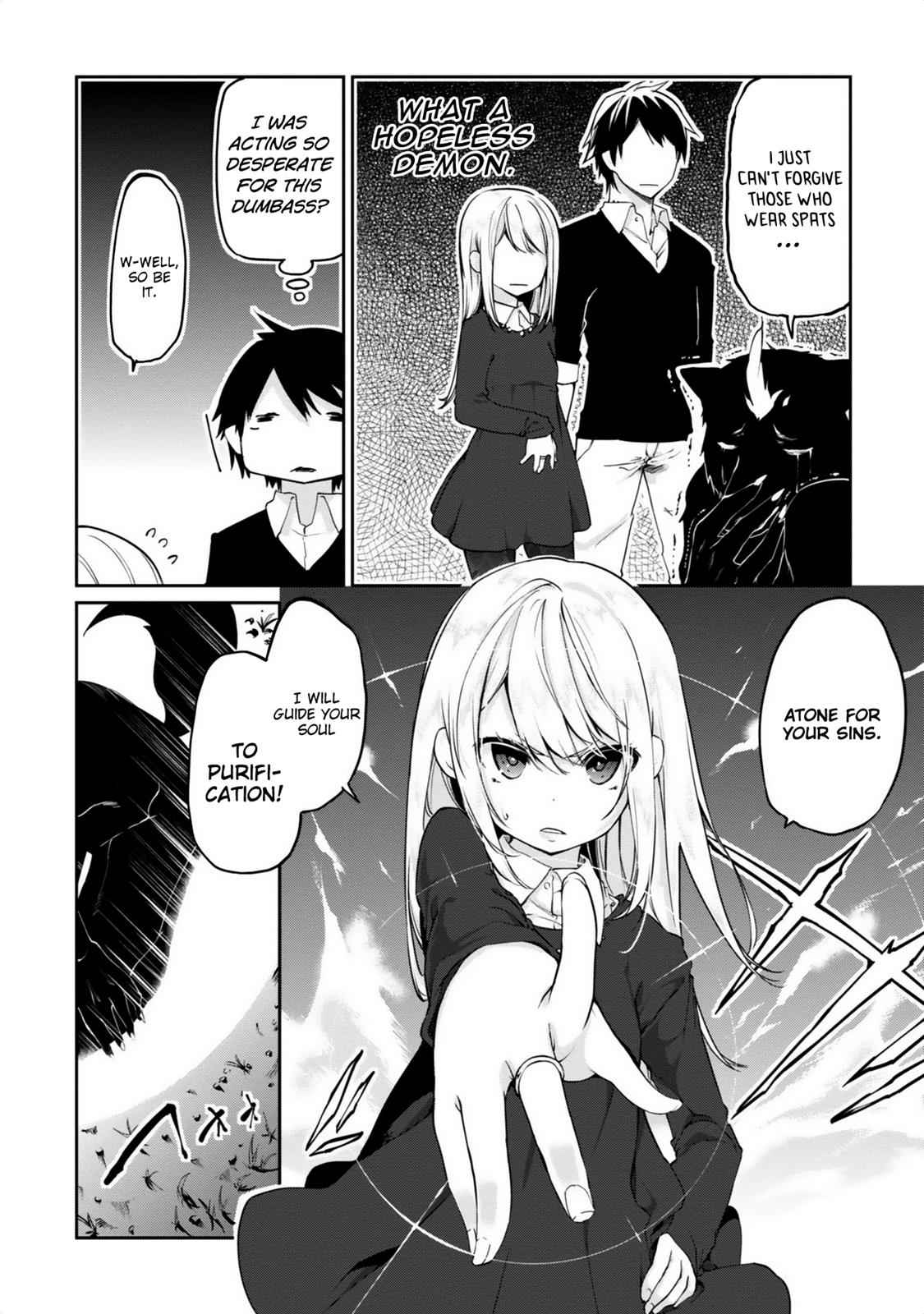 Oroka na Tenshi wa Akuma to Odoru Chap 5 - Next Chap 6