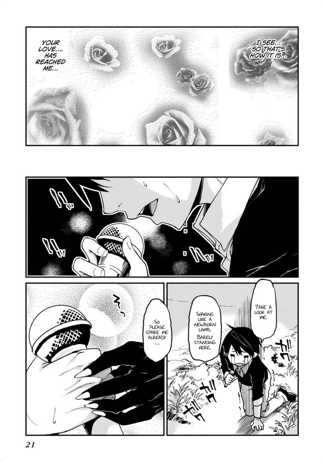 Oroka na Tenshi wa Akuma to Odoru Chap 5 - Next Chap 6