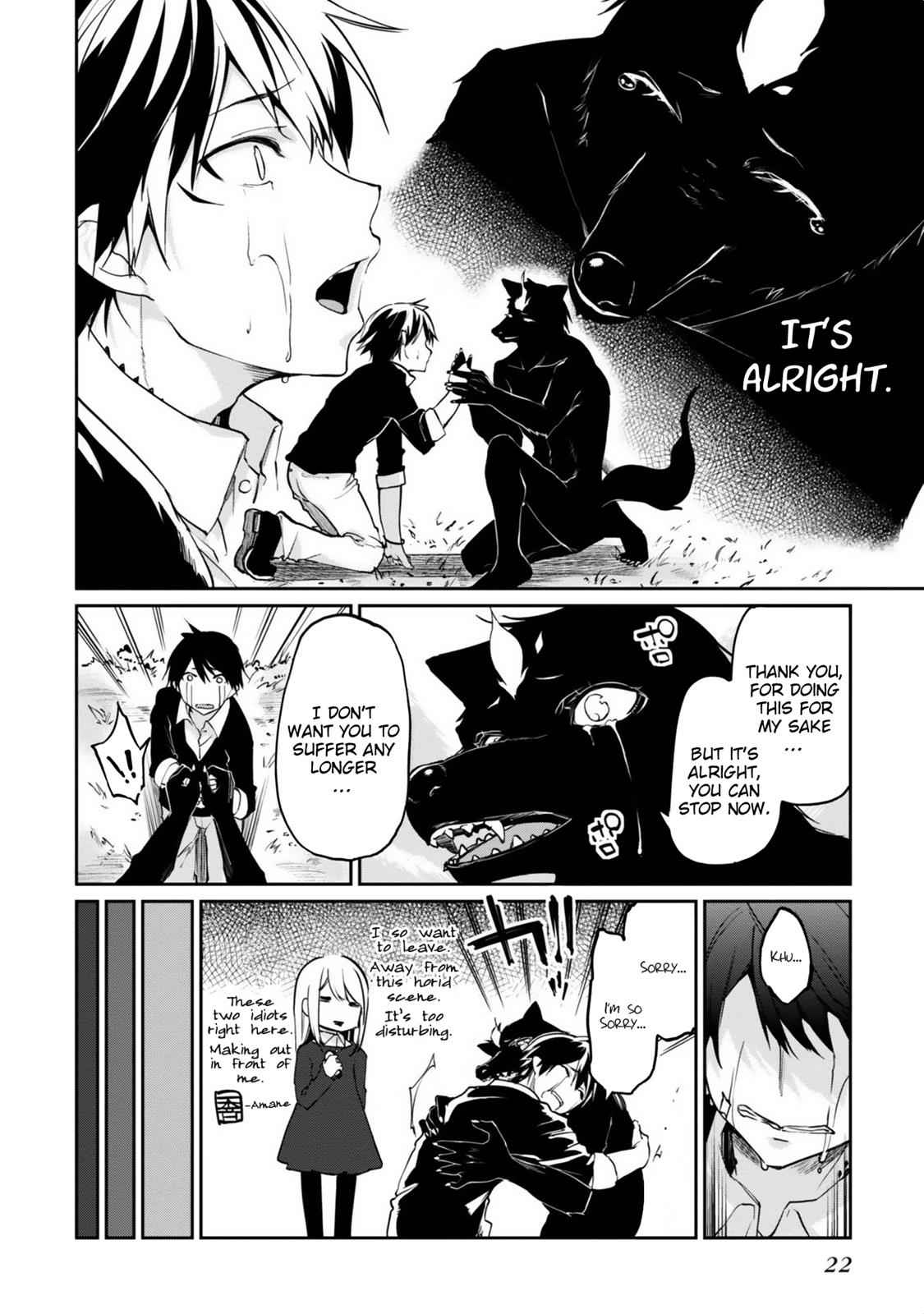 Oroka na Tenshi wa Akuma to Odoru Chap 5 - Next Chap 6