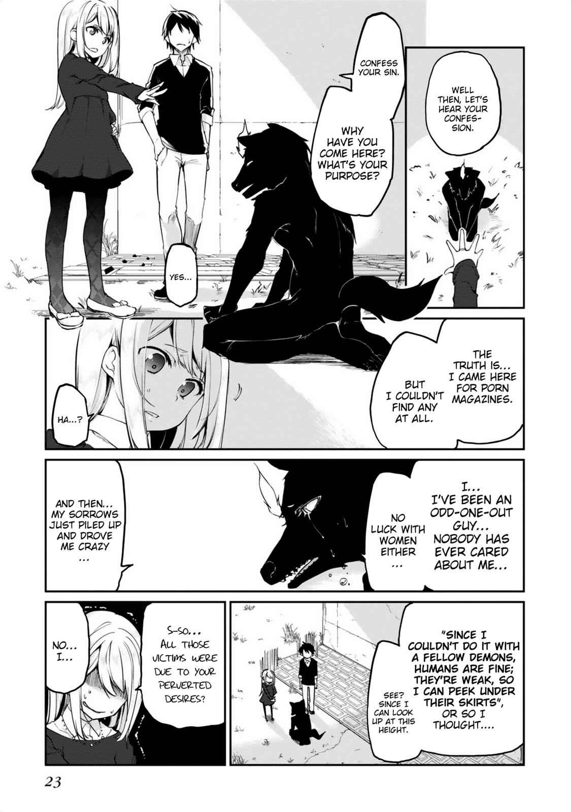 Oroka na Tenshi wa Akuma to Odoru Chap 5 - Next Chap 6