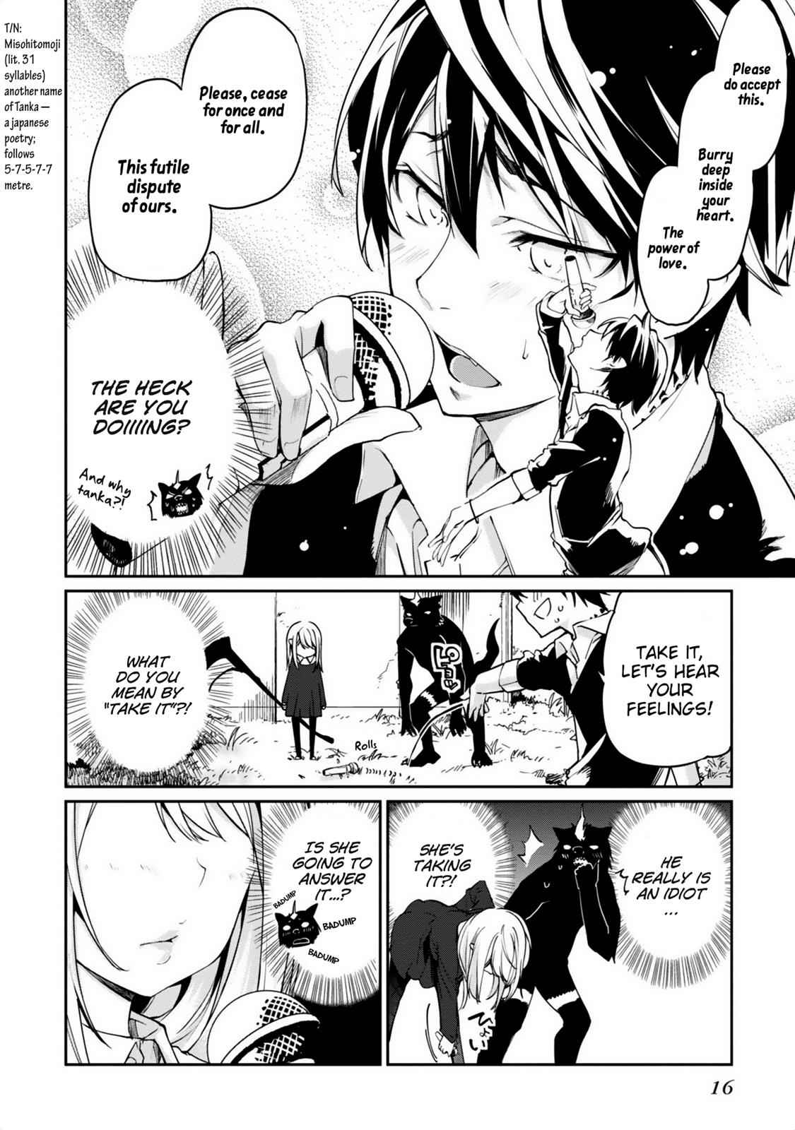 Oroka na Tenshi wa Akuma to Odoru Chap 5 - Next Chap 6