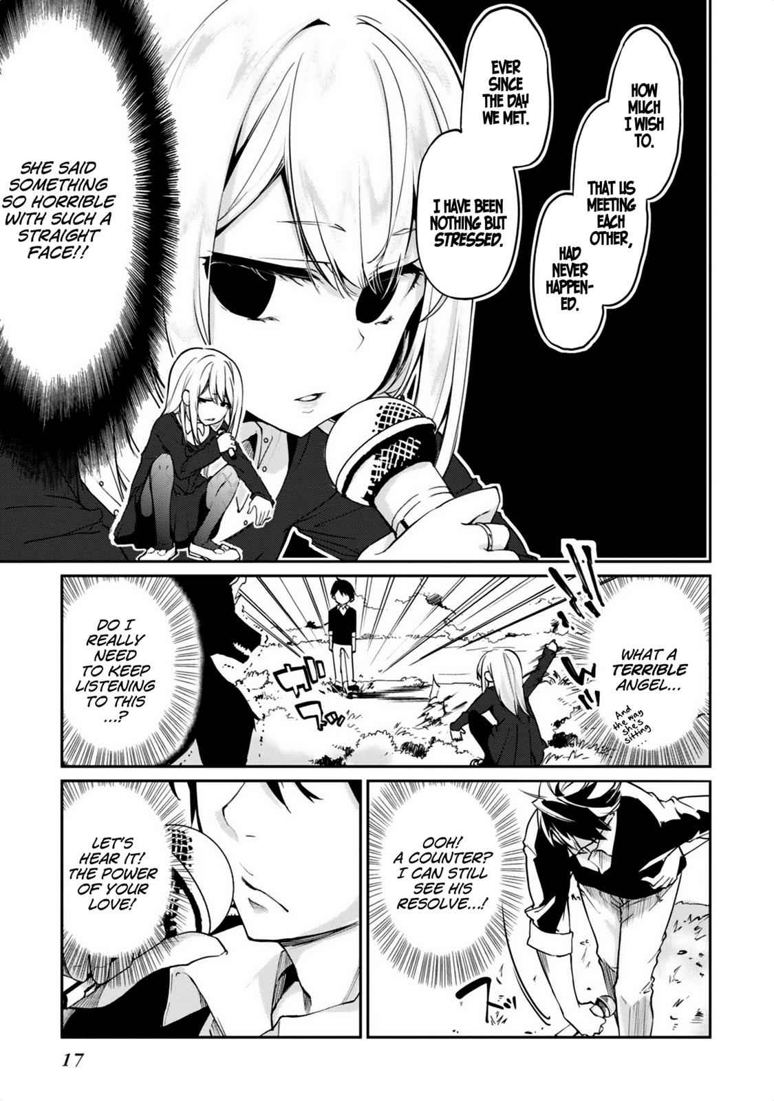Oroka na Tenshi wa Akuma to Odoru Chap 5 - Next Chap 6