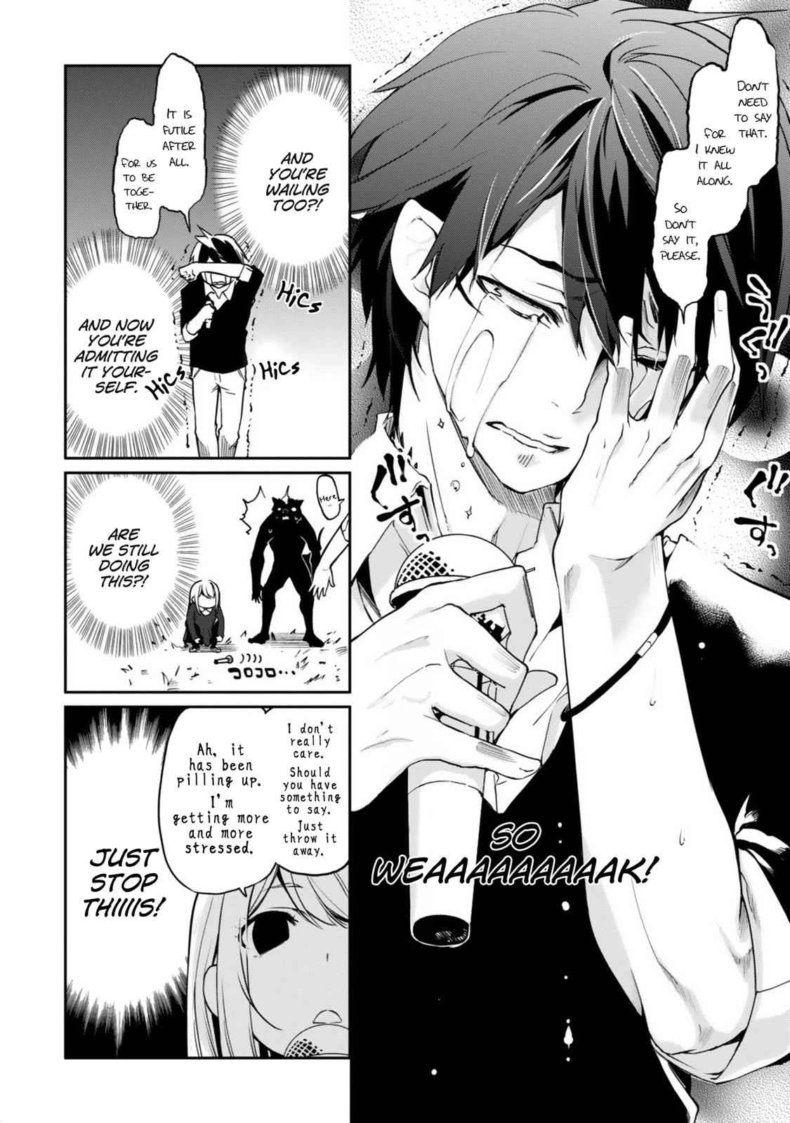 Oroka na Tenshi wa Akuma to Odoru Chap 5 - Next Chap 6