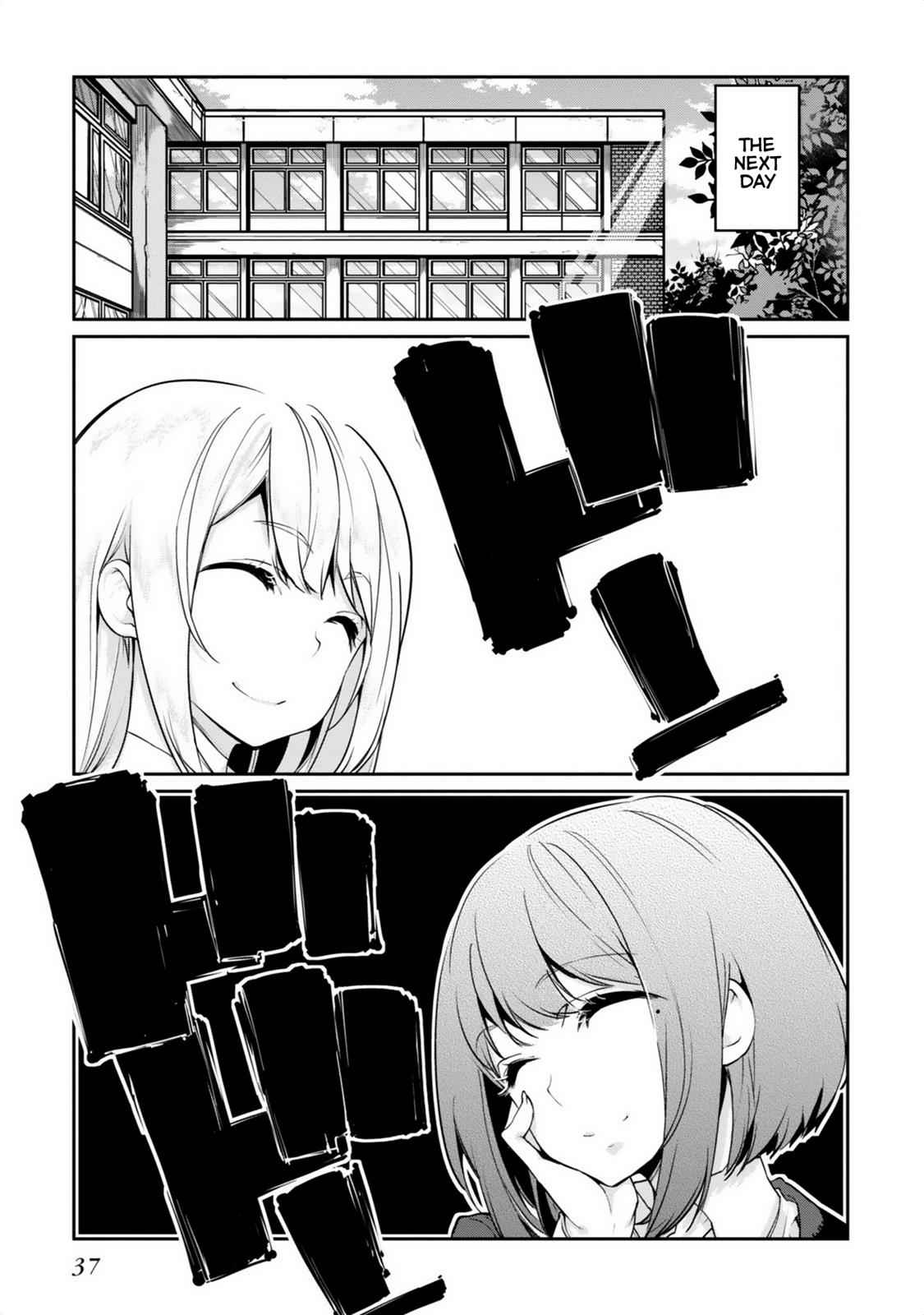 Oroka na Tenshi wa Akuma to Odoru Chap 5 - Next Chap 6