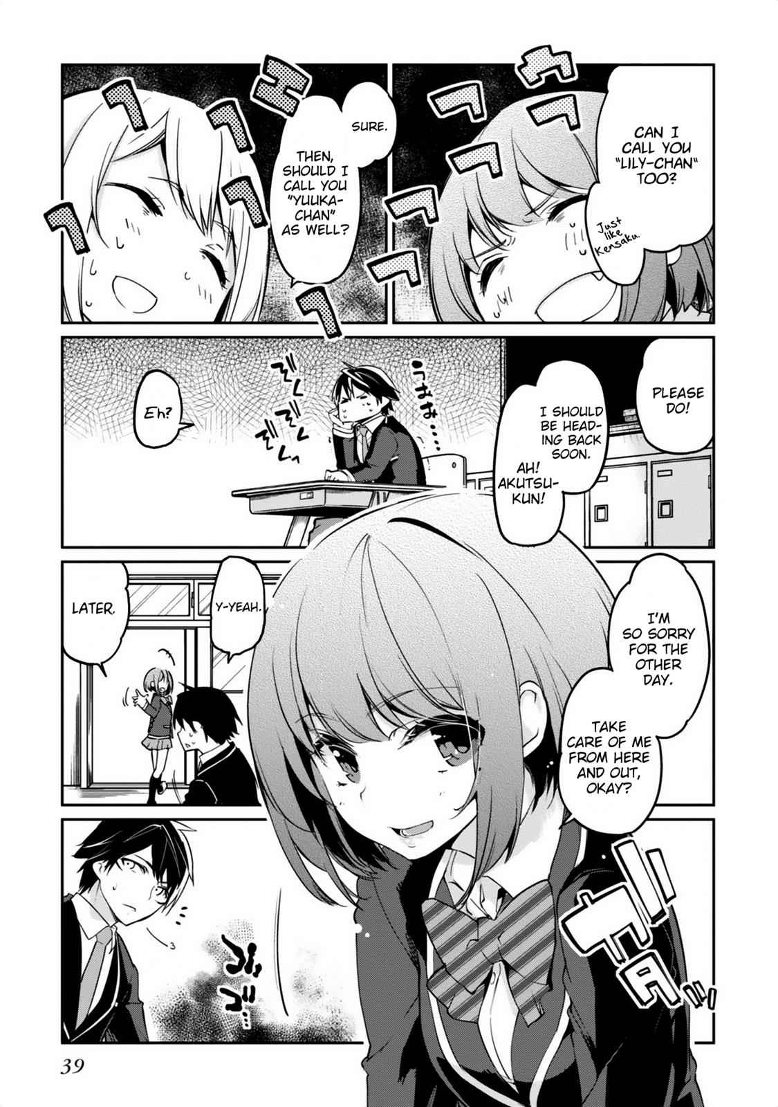 Oroka na Tenshi wa Akuma to Odoru Chap 5 - Next Chap 6