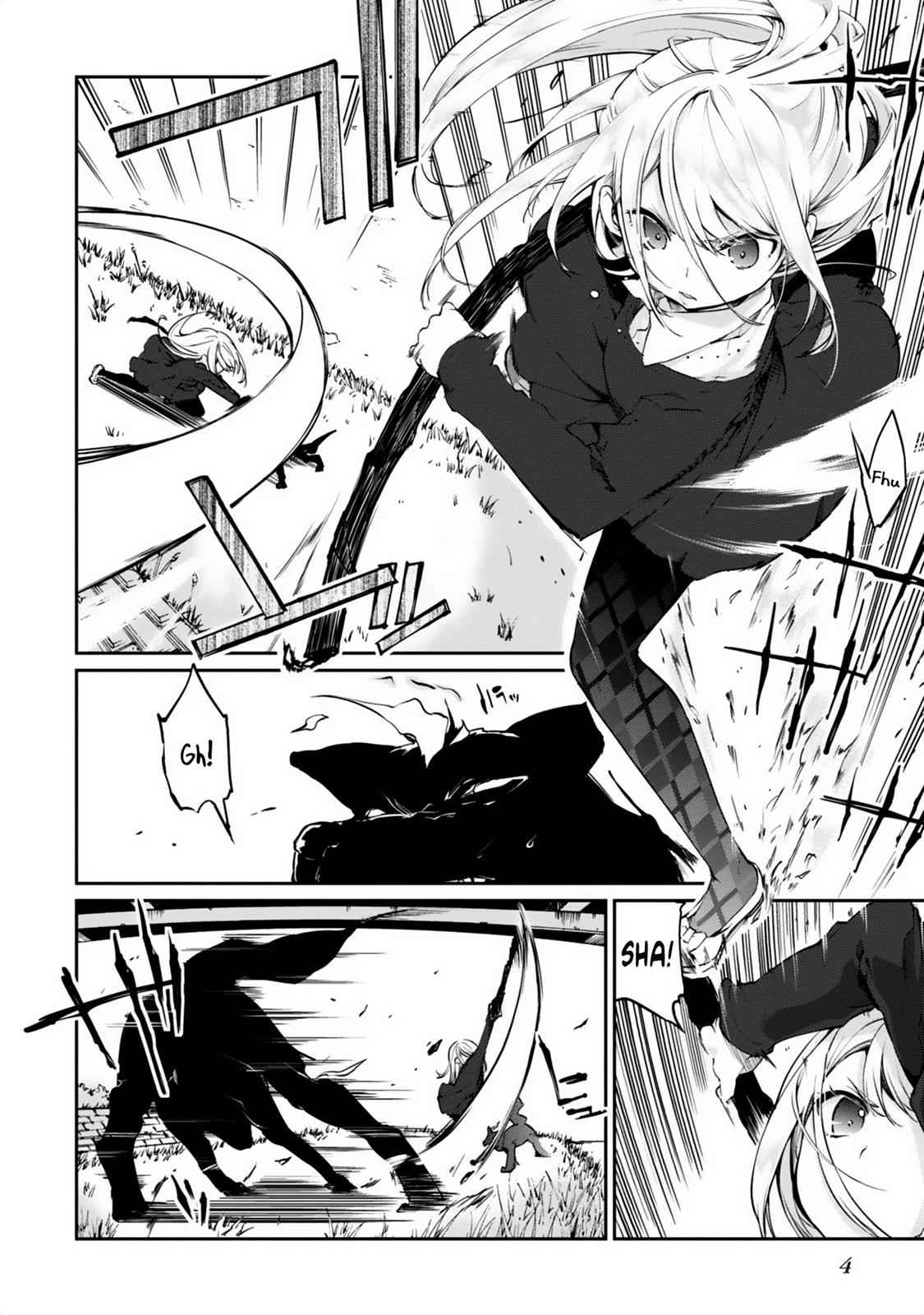 Oroka na Tenshi wa Akuma to Odoru Chap 5 - Next Chap 6