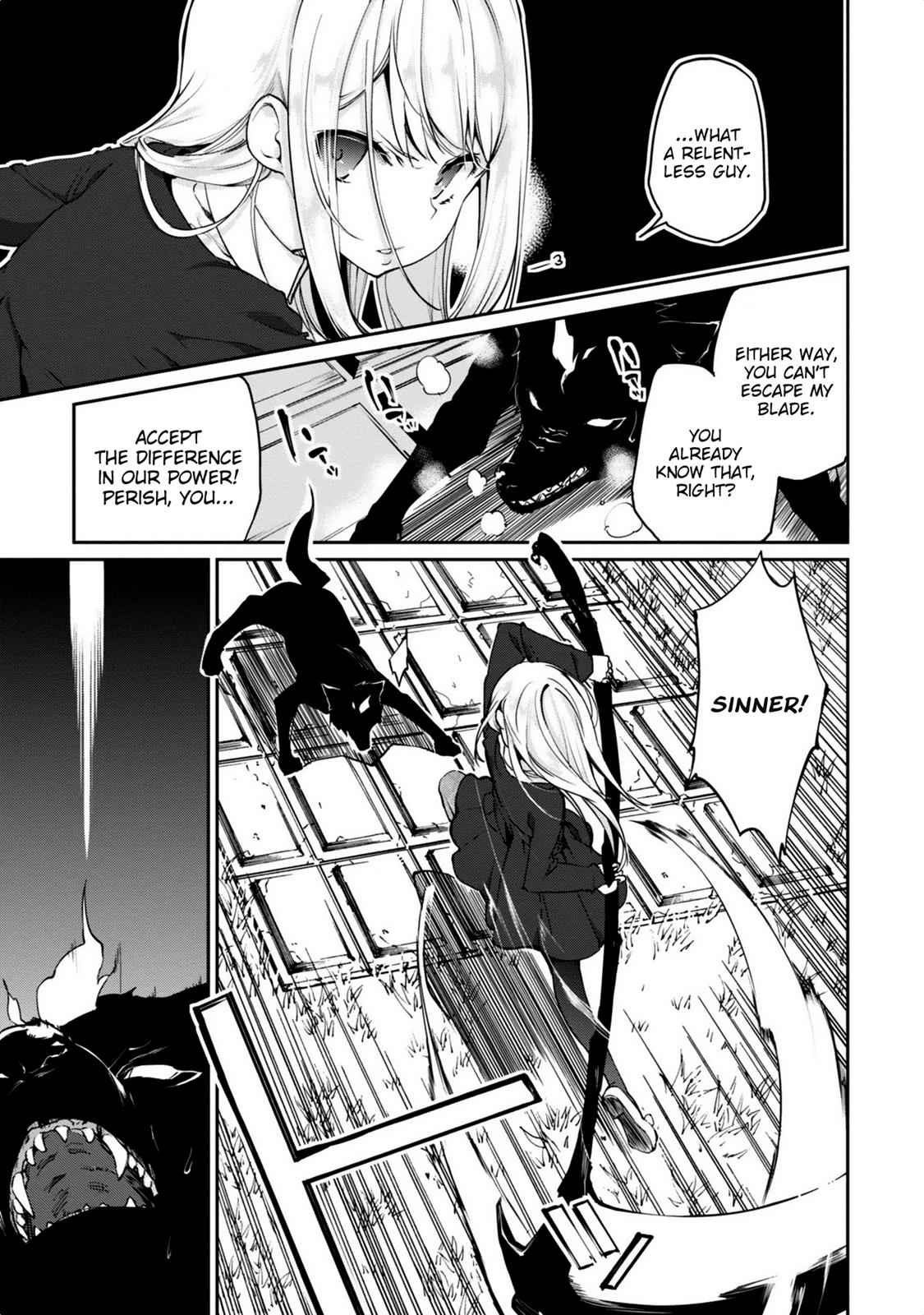 Oroka na Tenshi wa Akuma to Odoru Chap 5 - Next Chap 6