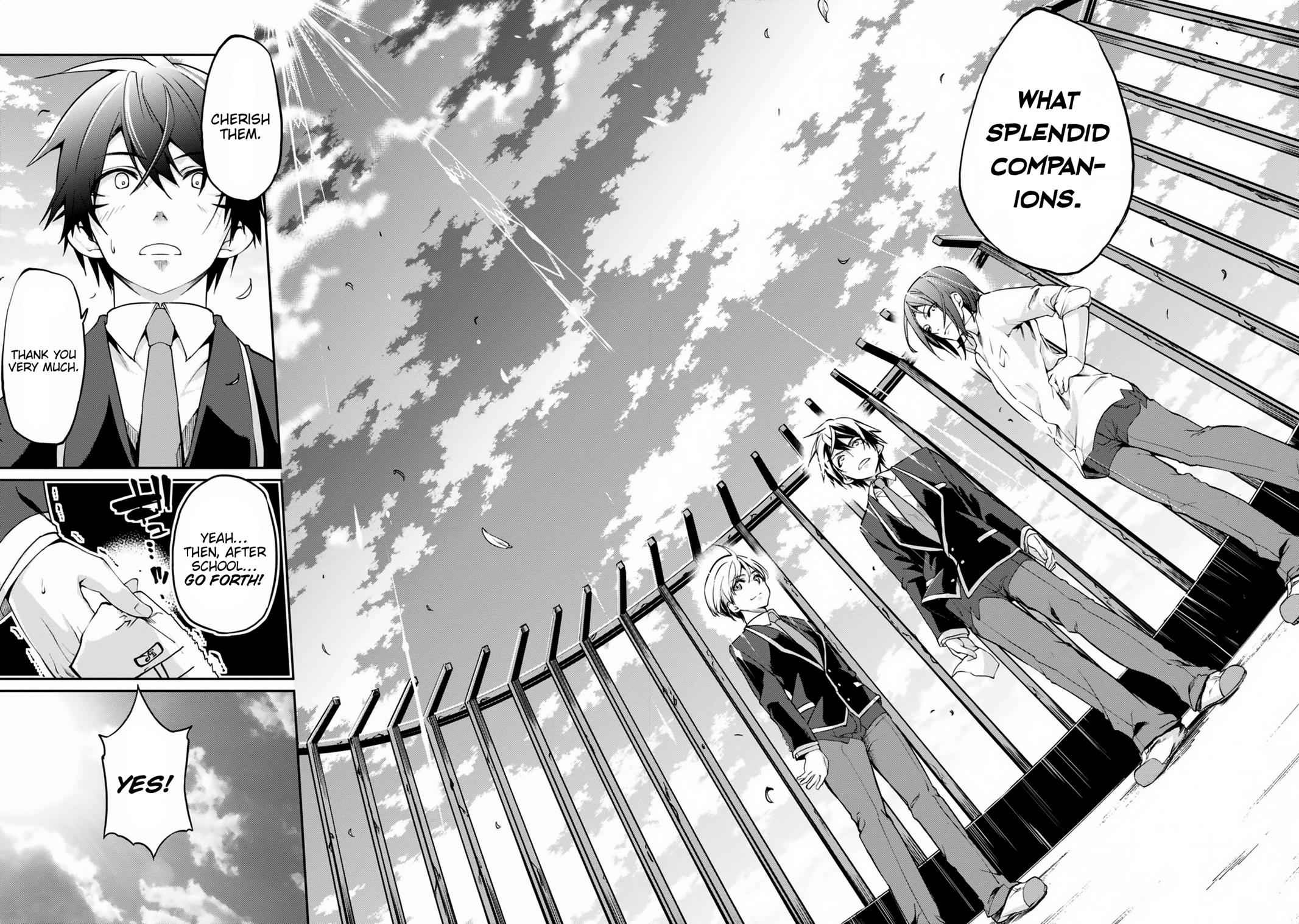 Oroka na Tenshi wa Akuma to Odoru Chap 6 - Next Chap 7