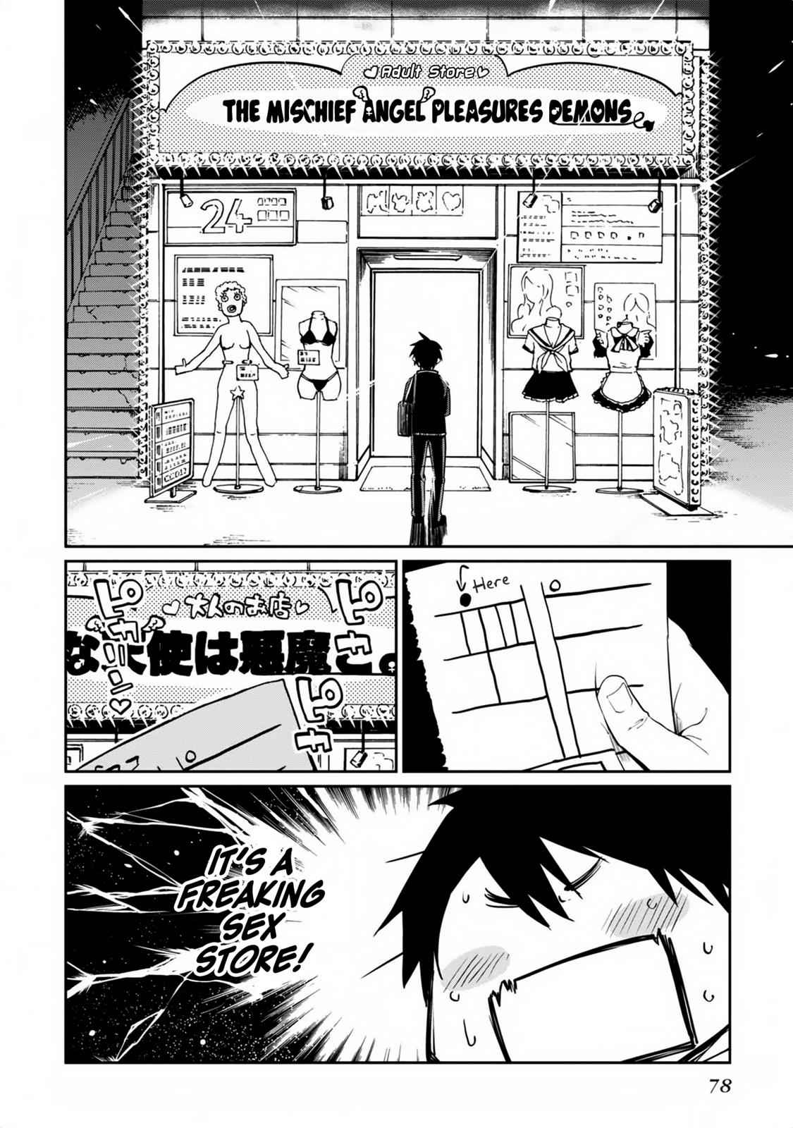 Oroka na Tenshi wa Akuma to Odoru Chap 6 - Next Chap 7