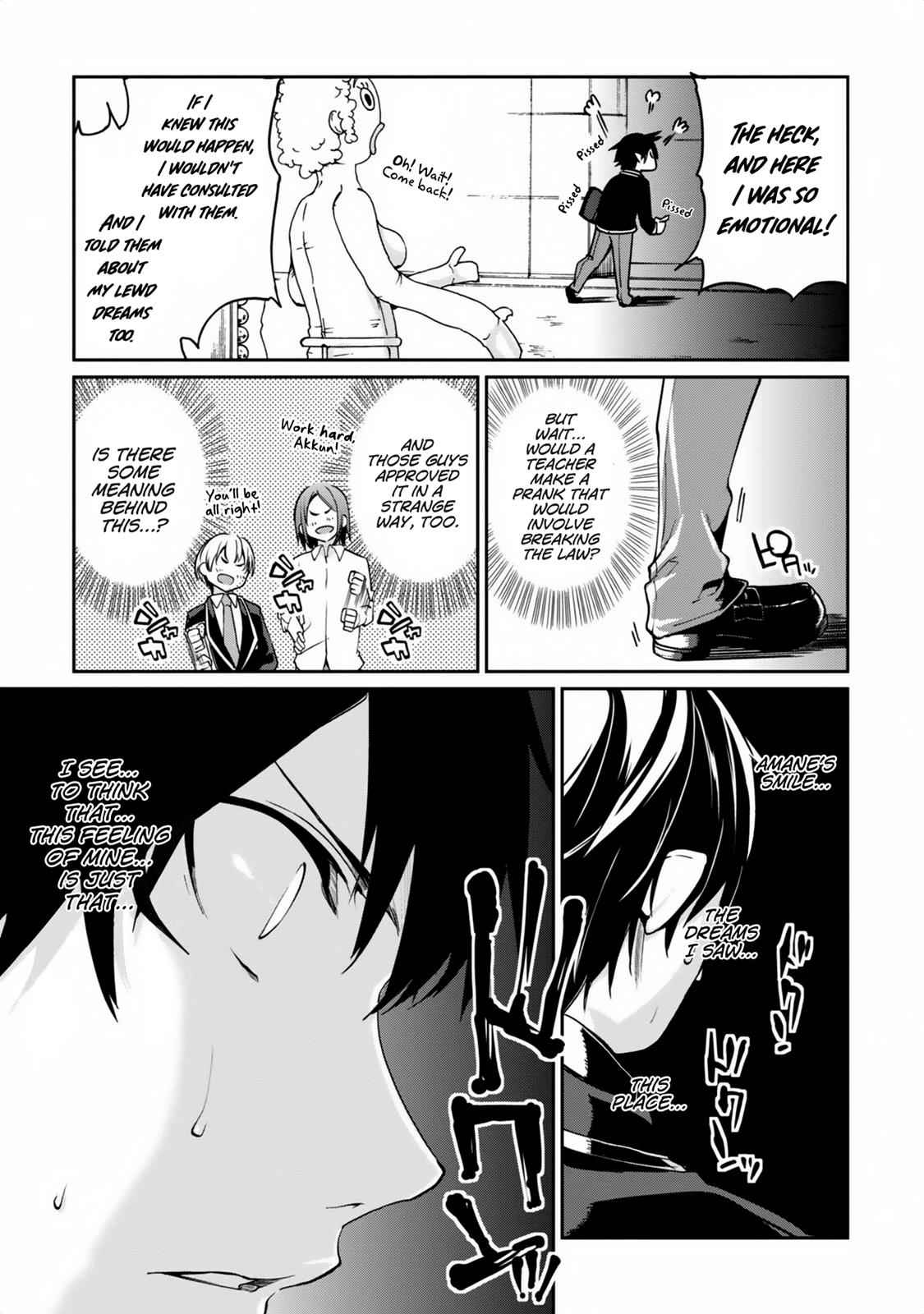 Oroka na Tenshi wa Akuma to Odoru Chap 6 - Next Chap 7