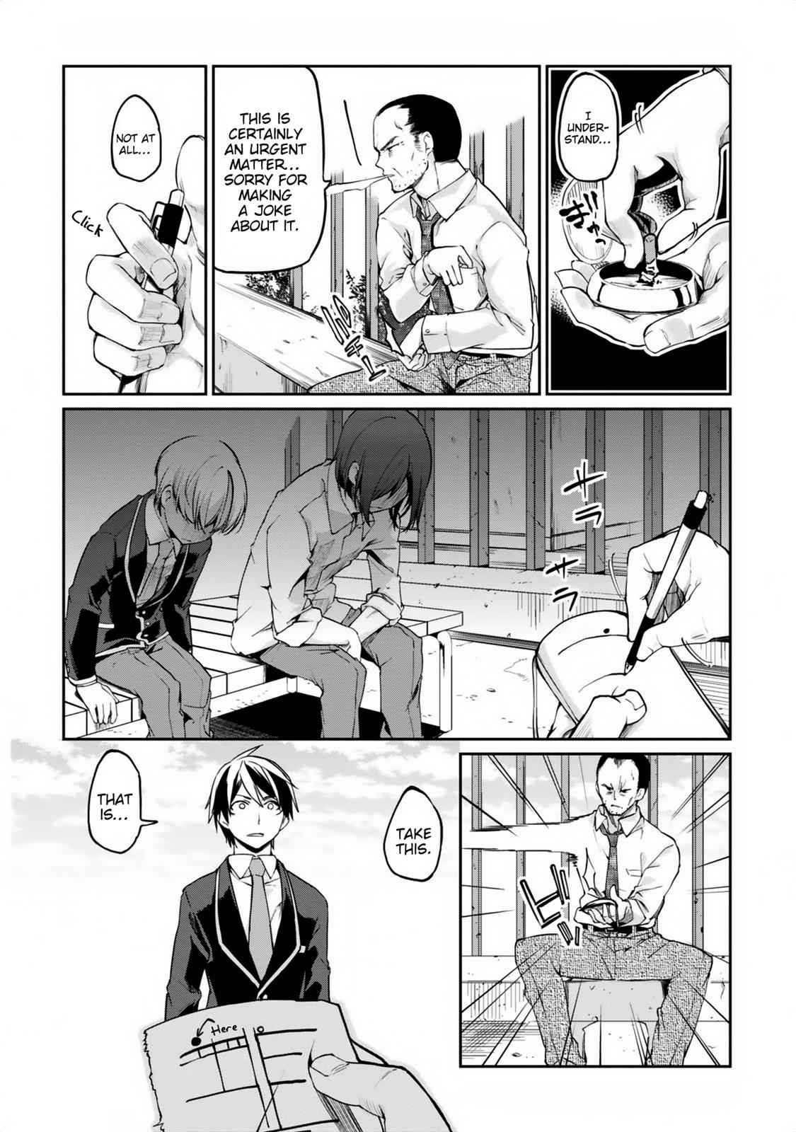 Oroka na Tenshi wa Akuma to Odoru Chap 6 - Next Chap 7