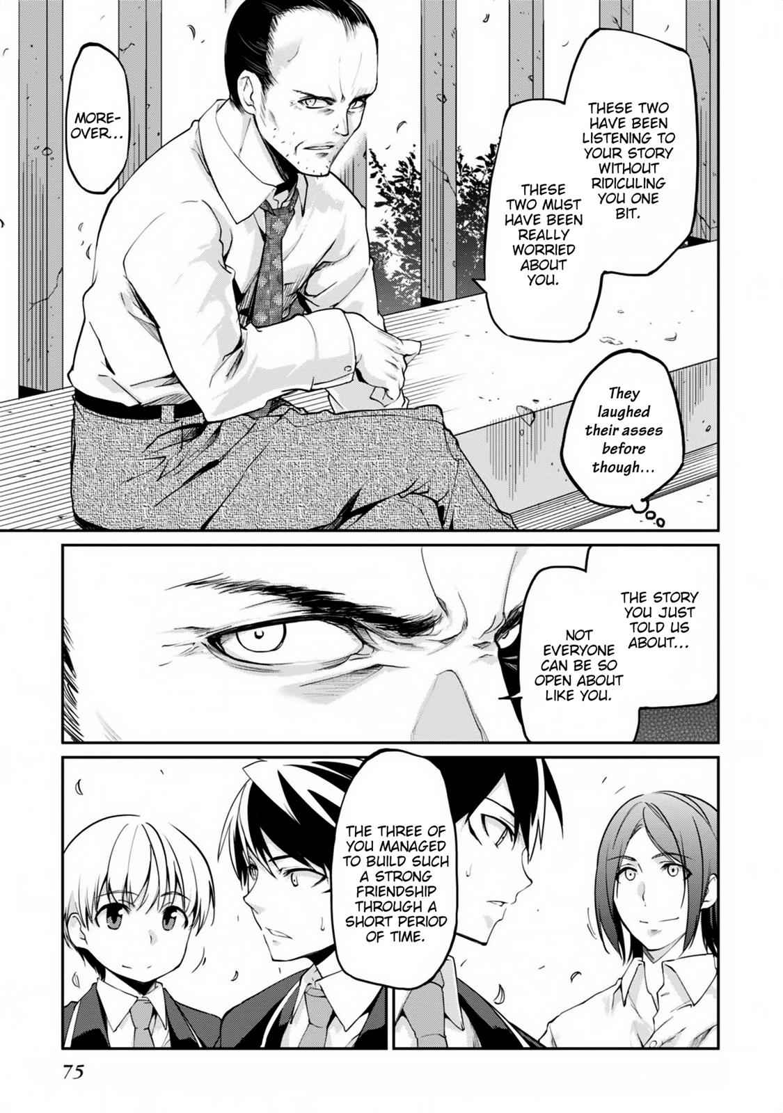 Oroka na Tenshi wa Akuma to Odoru Chap 6 - Next Chap 7