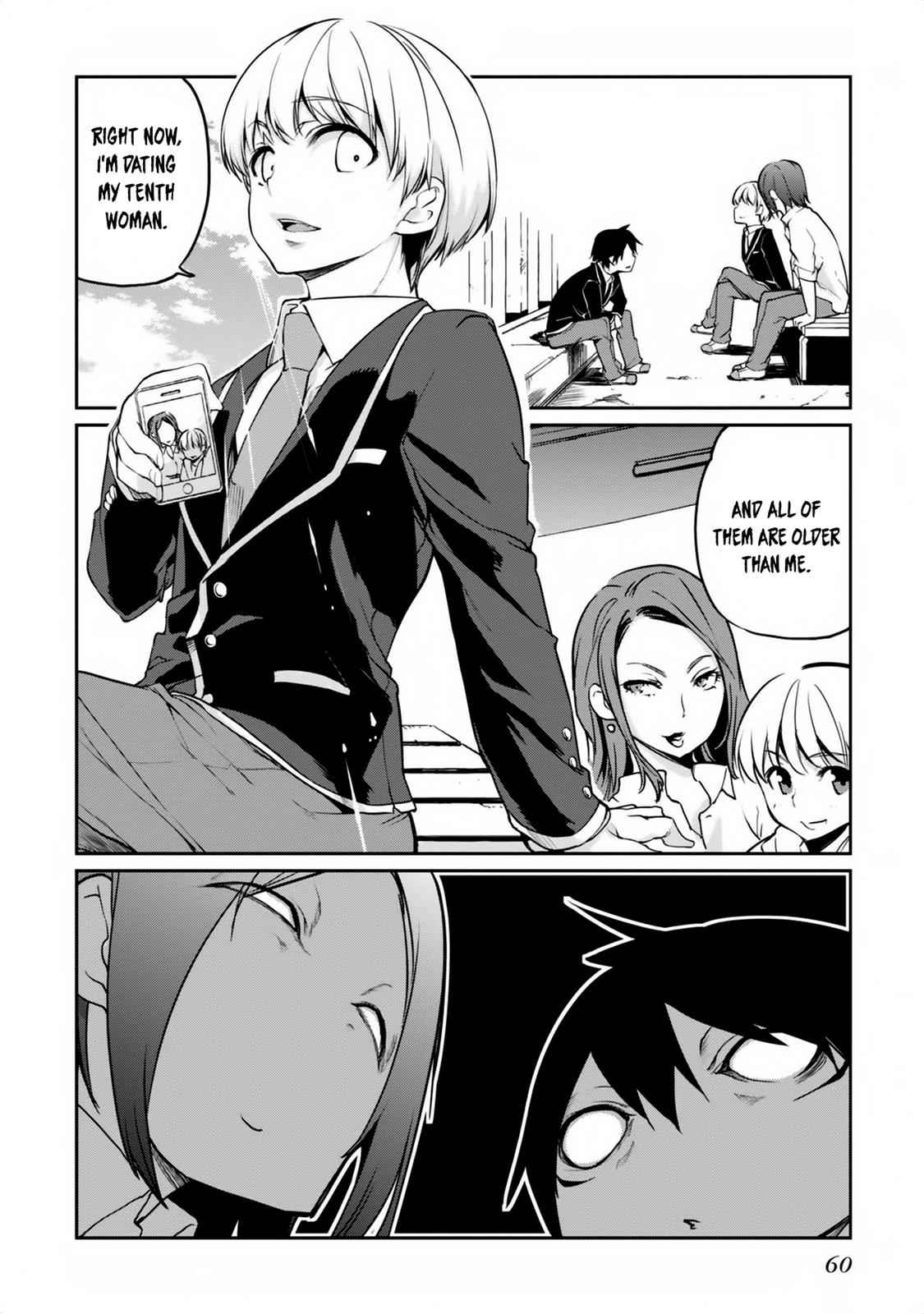 Oroka na Tenshi wa Akuma to Odoru Chap 6 - Next Chap 7