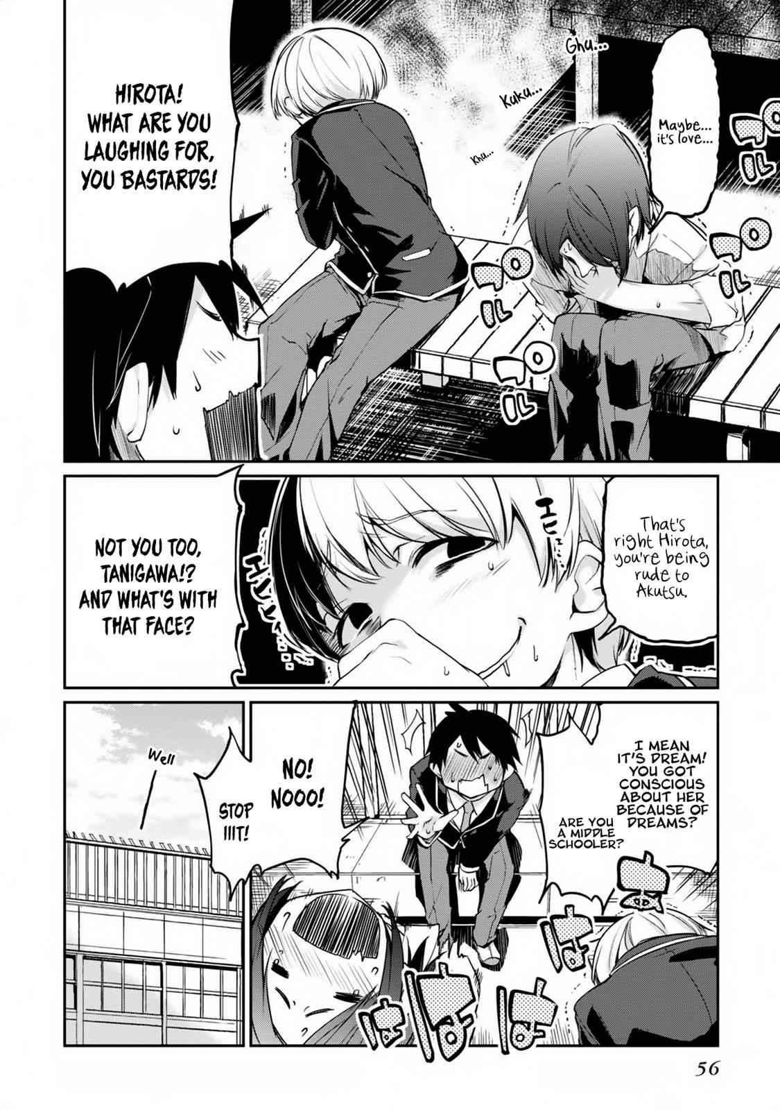 Oroka na Tenshi wa Akuma to Odoru Chap 6 - Next Chap 7