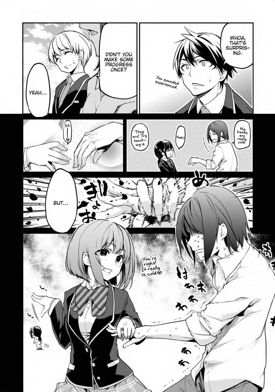 Oroka na Tenshi wa Akuma to Odoru Chap 6 - Next Chap 7