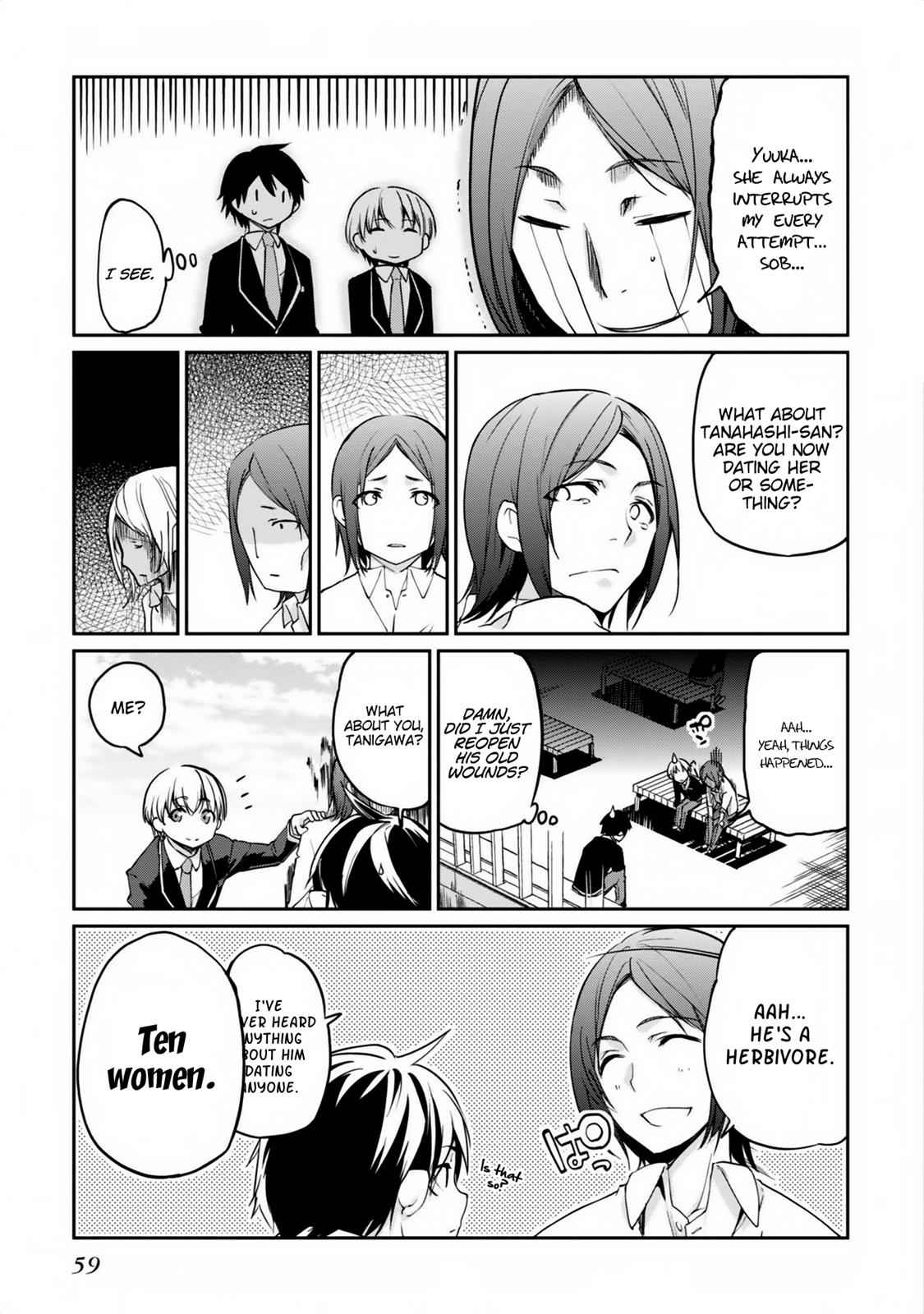 Oroka na Tenshi wa Akuma to Odoru Chap 6 - Next Chap 7