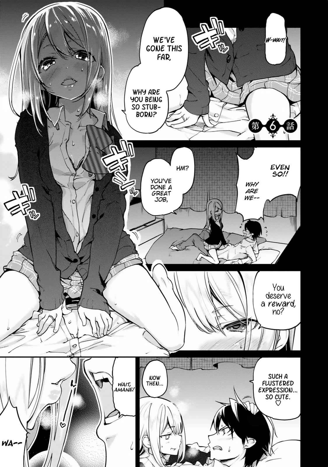Oroka na Tenshi wa Akuma to Odoru Chap 6 - Next Chap 7