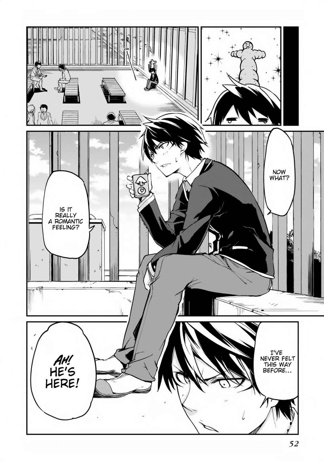 Oroka na Tenshi wa Akuma to Odoru Chap 6 - Next Chap 7