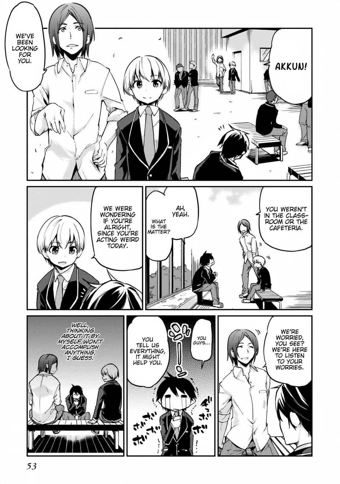 Oroka na Tenshi wa Akuma to Odoru Chap 6 - Next Chap 7