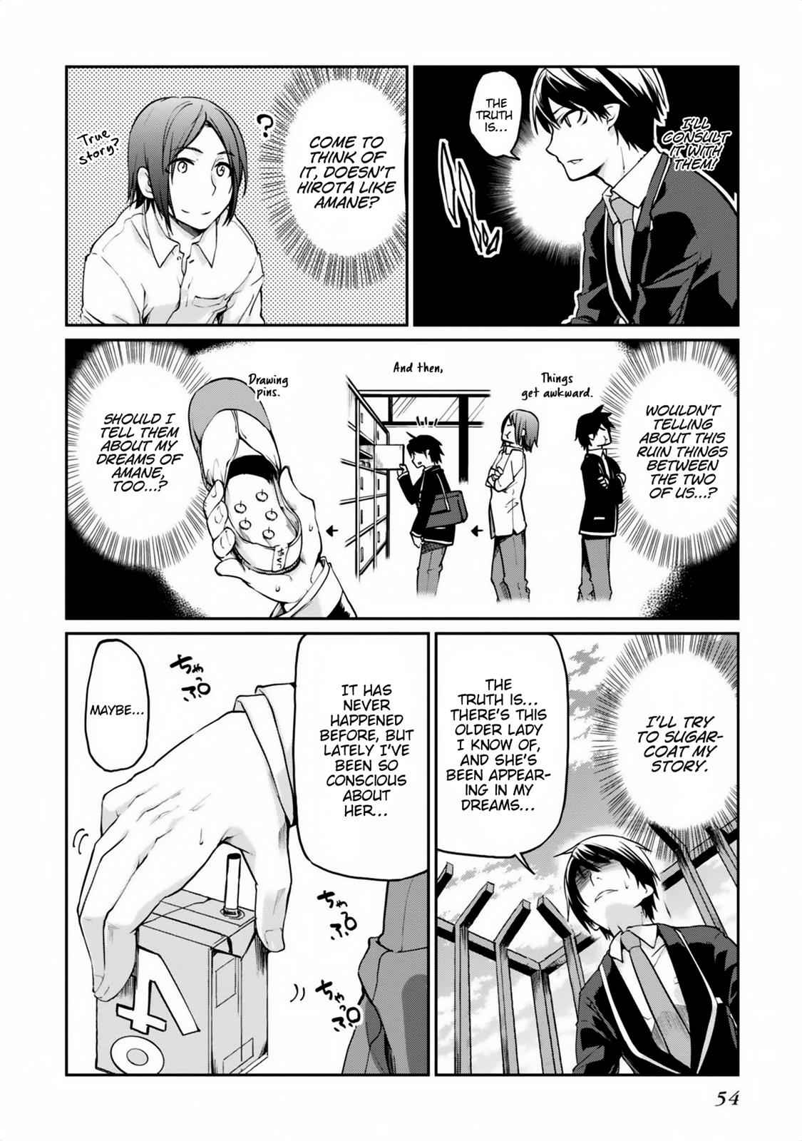 Oroka na Tenshi wa Akuma to Odoru Chap 6 - Next Chap 7