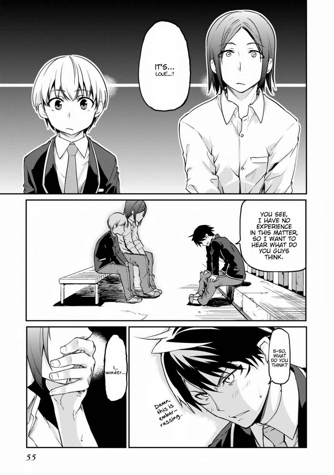 Oroka na Tenshi wa Akuma to Odoru Chap 6 - Next Chap 7