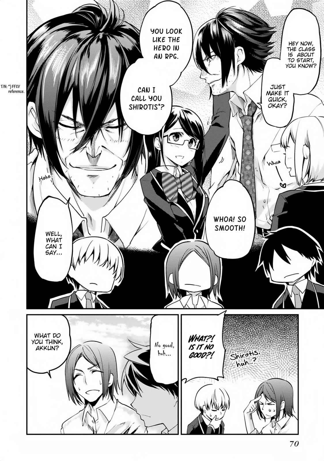 Oroka na Tenshi wa Akuma to Odoru Chap 6 - Next Chap 7