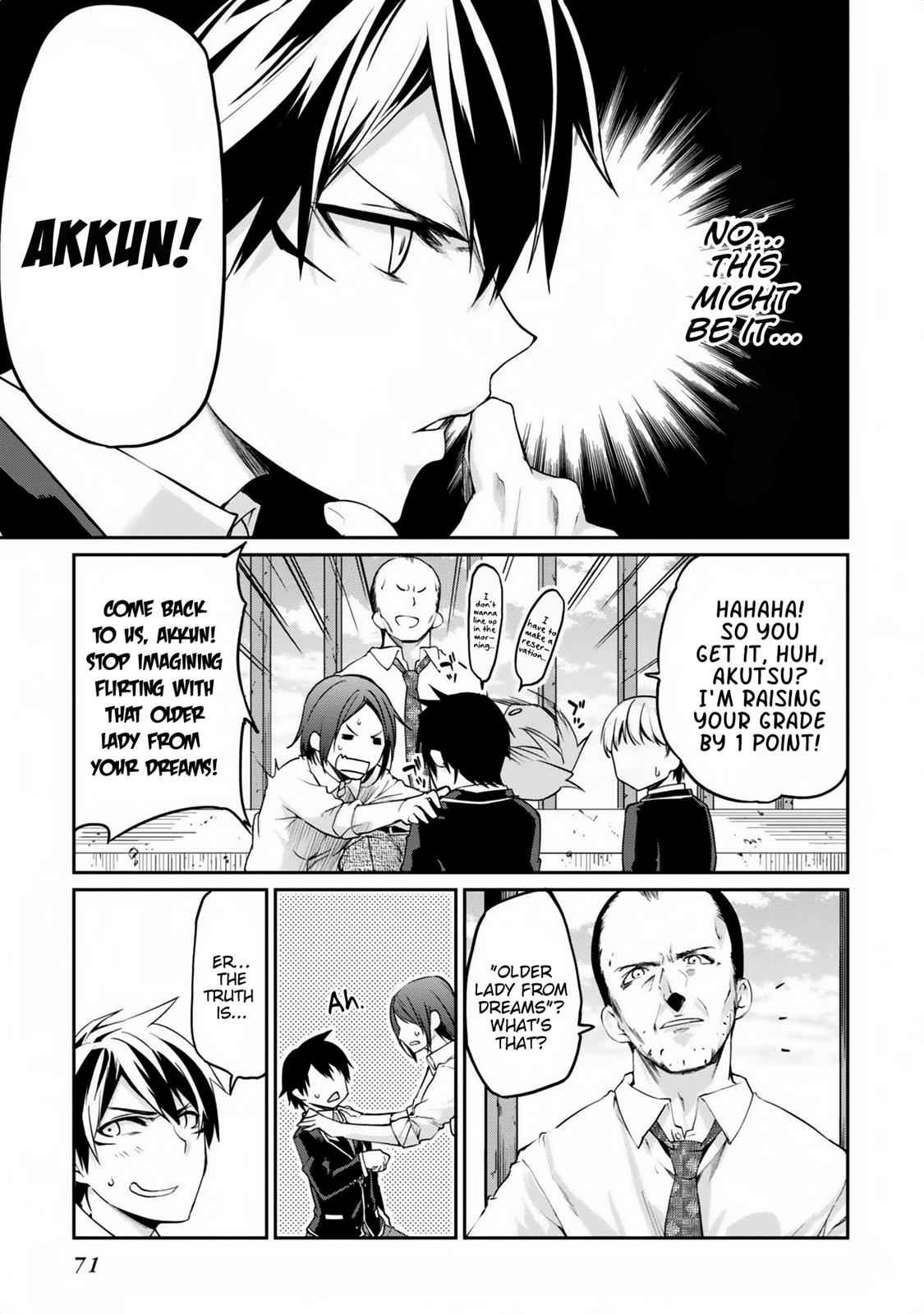 Oroka na Tenshi wa Akuma to Odoru Chap 6 - Next Chap 7