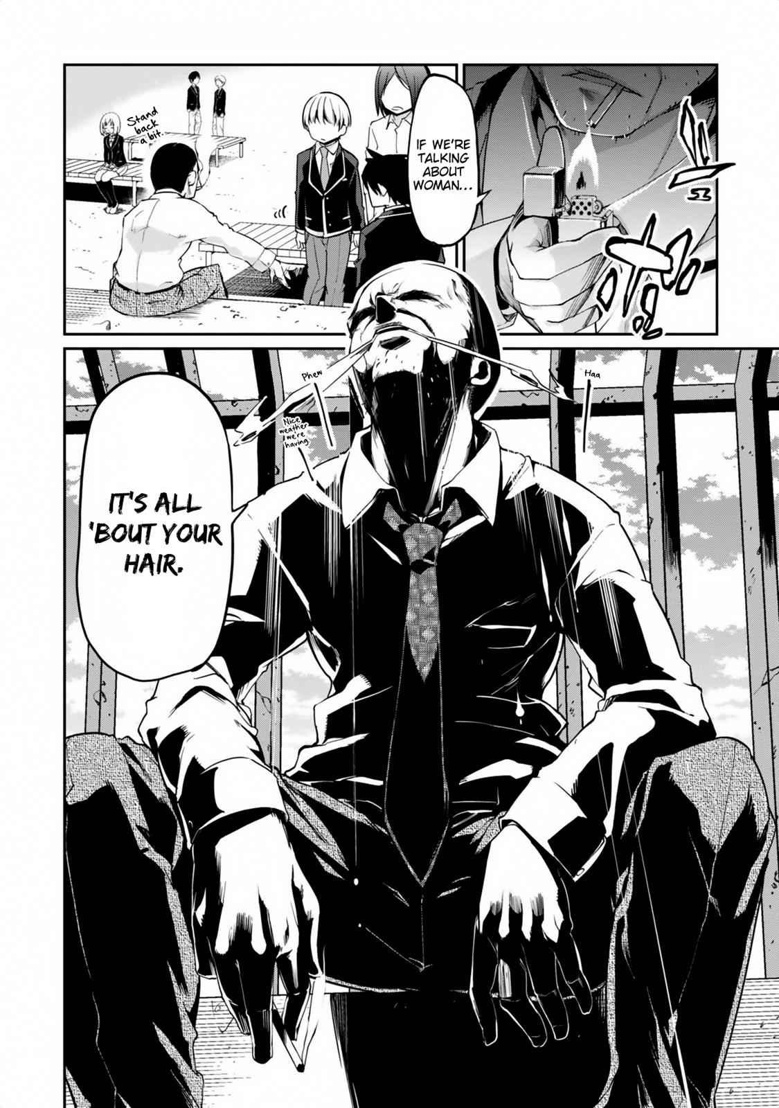 Oroka na Tenshi wa Akuma to Odoru Chap 6 - Next Chap 7