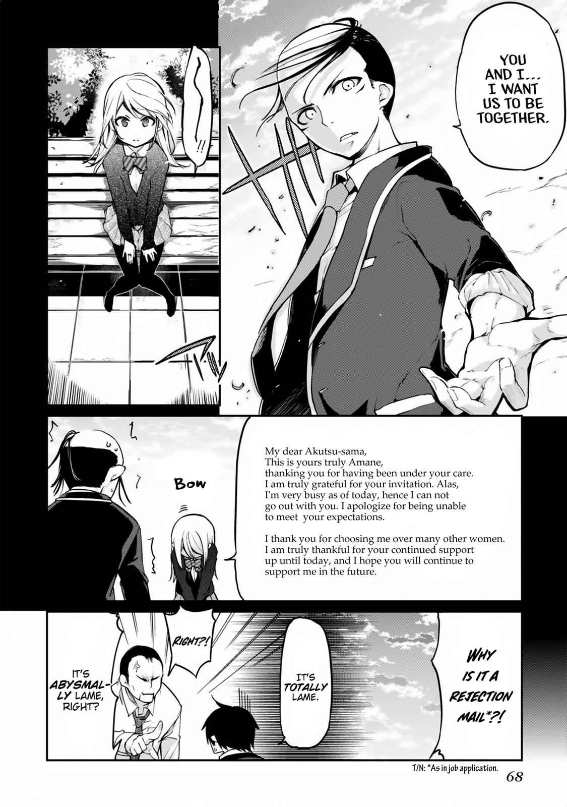 Oroka na Tenshi wa Akuma to Odoru Chap 6 - Next Chap 7