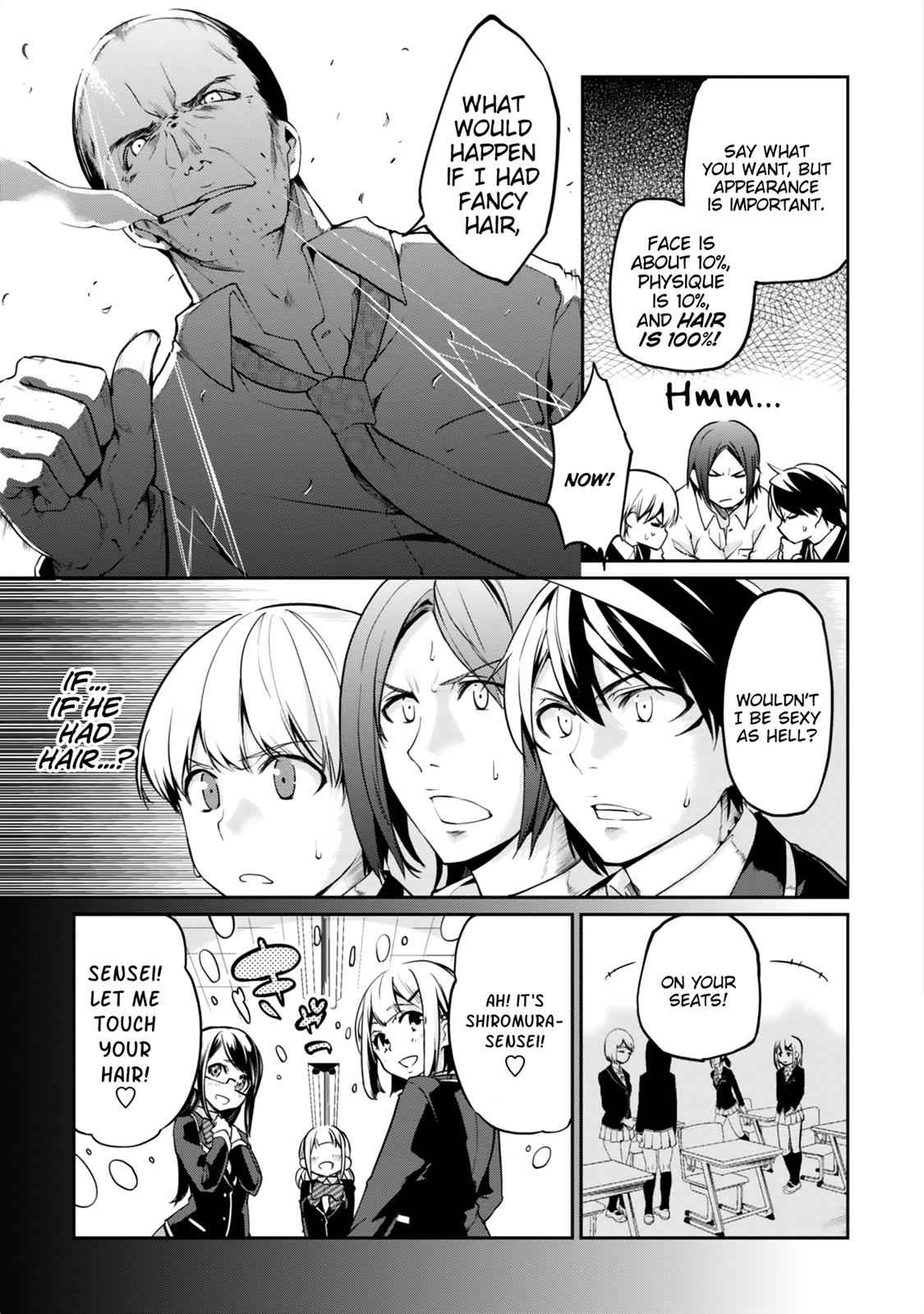 Oroka na Tenshi wa Akuma to Odoru Chap 6 - Next Chap 7