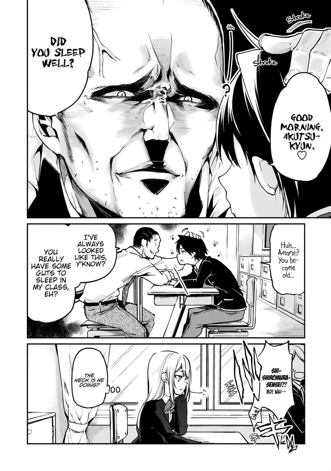 Oroka na Tenshi wa Akuma to Odoru Chap 6 - Next Chap 7