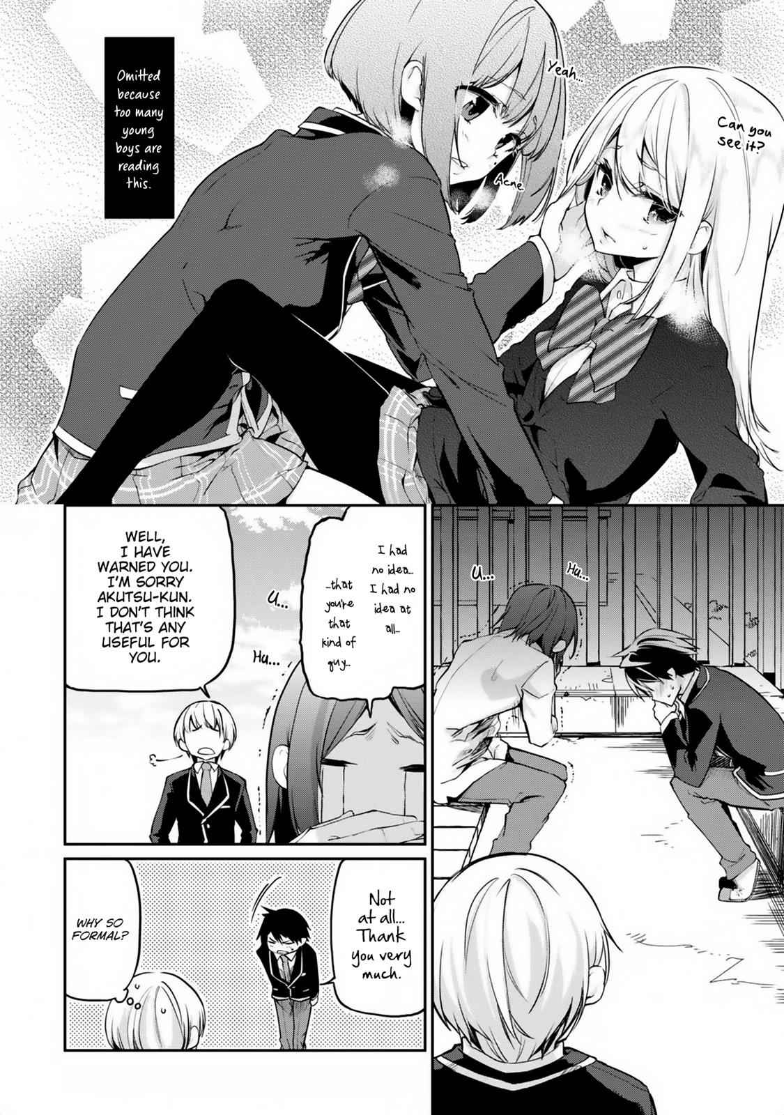 Oroka na Tenshi wa Akuma to Odoru Chap 6 - Next Chap 7