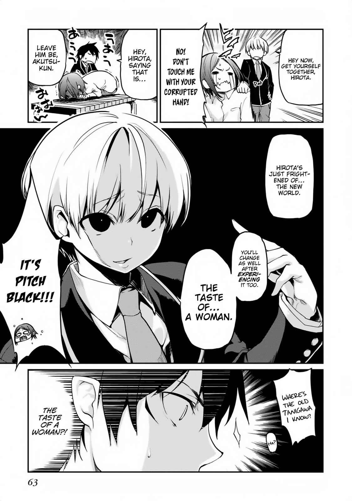 Oroka na Tenshi wa Akuma to Odoru Chap 6 - Next Chap 7