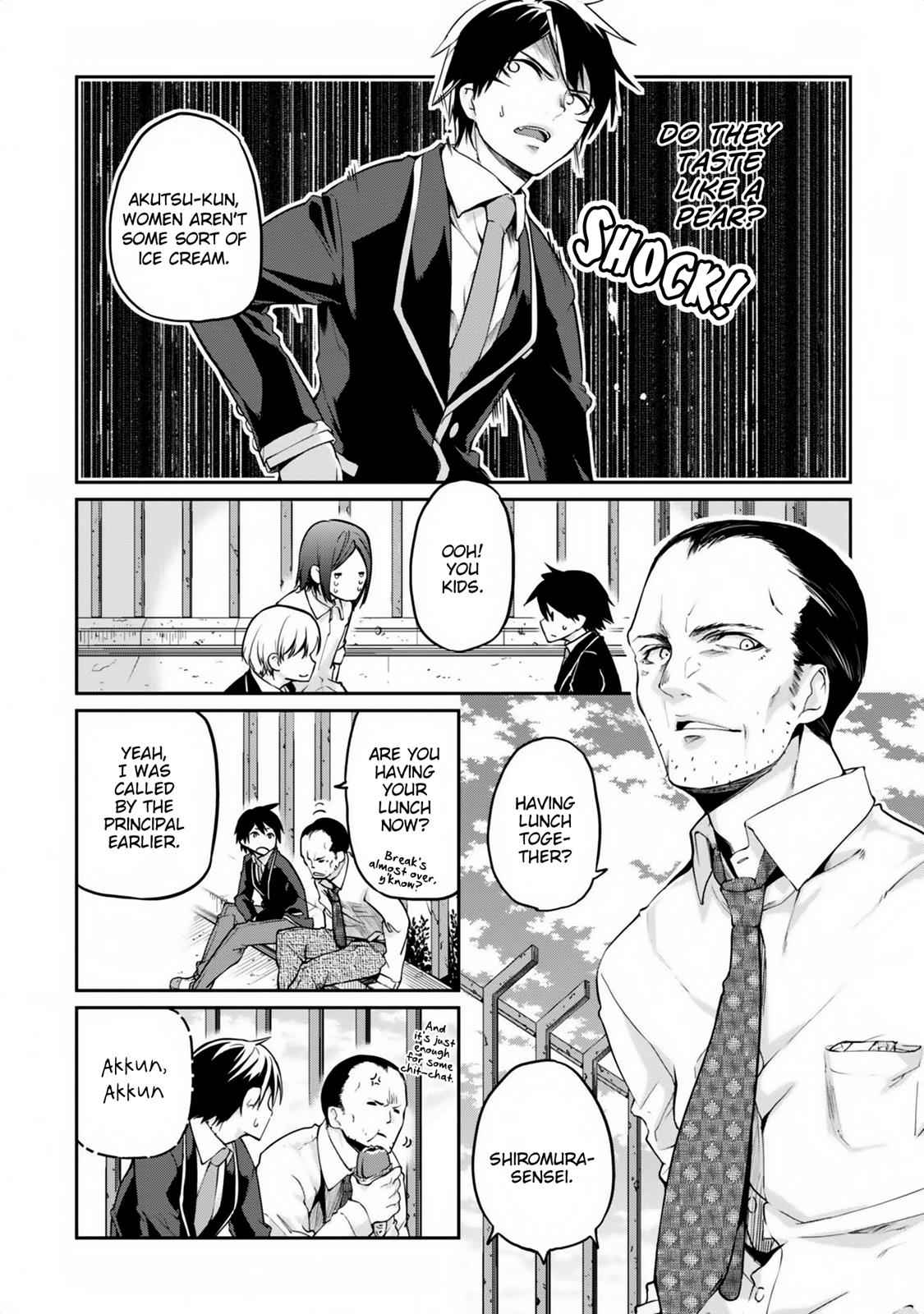 Oroka na Tenshi wa Akuma to Odoru Chap 6 - Next Chap 7