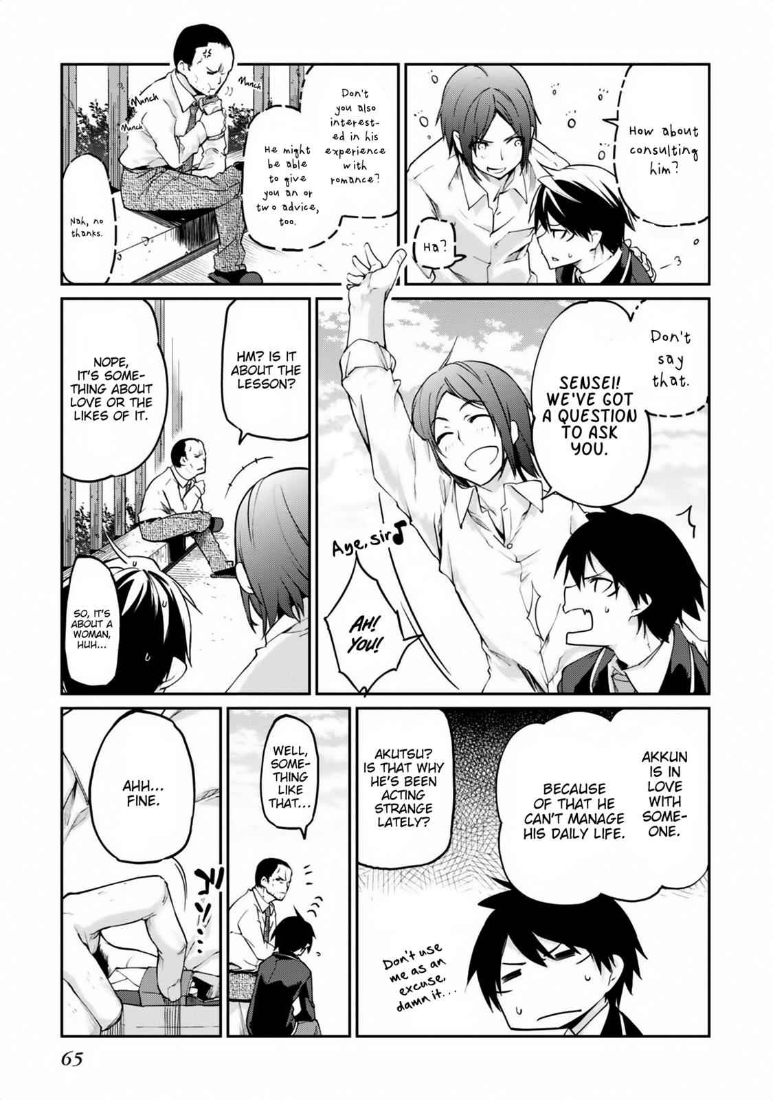 Oroka na Tenshi wa Akuma to Odoru Chap 6 - Next Chap 7